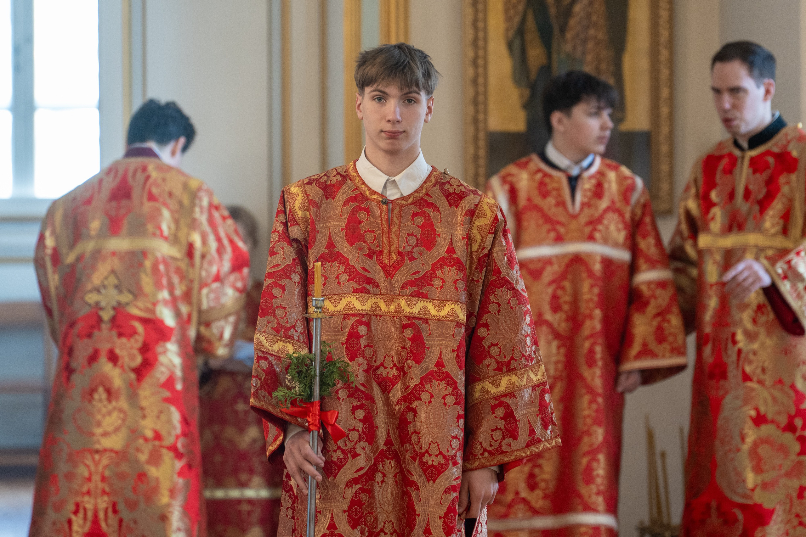 НЕДЕЛЯ 2-Я ПО ПАСХЕ, АПОСТОЛА ФОМЫ. АНТИПАСХА. НИКОЛО-БОГОЯВЛЕНСКИЙ МОРСКОЙ СОБОР