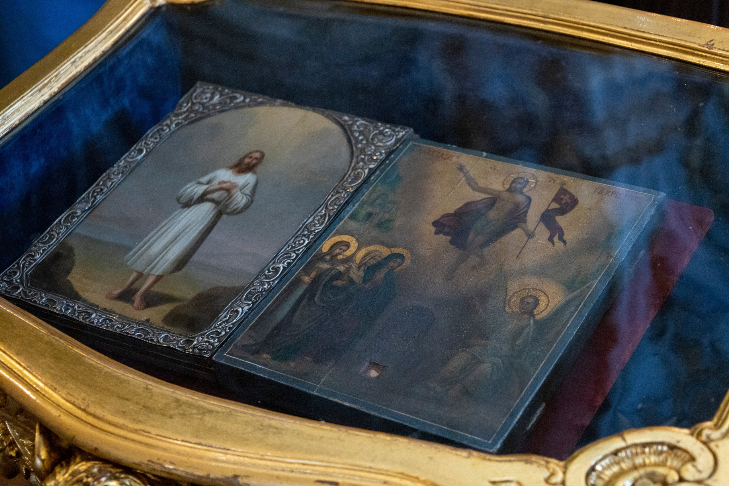 НЕДЕЛЯ ПРЕПОДОБНОГО ИОАННА ЛЕСТВИЧНИКА. ДЕНЬ ПАМЯТИ ПРЕПОДОБНОГО АЛЕКСИЯ, ЧЕЛОВЕКА БОЖИЕГО. НИКОЛО-БОГОЯВЛЕНСКИЙ МОРСКОЙ СОБОР