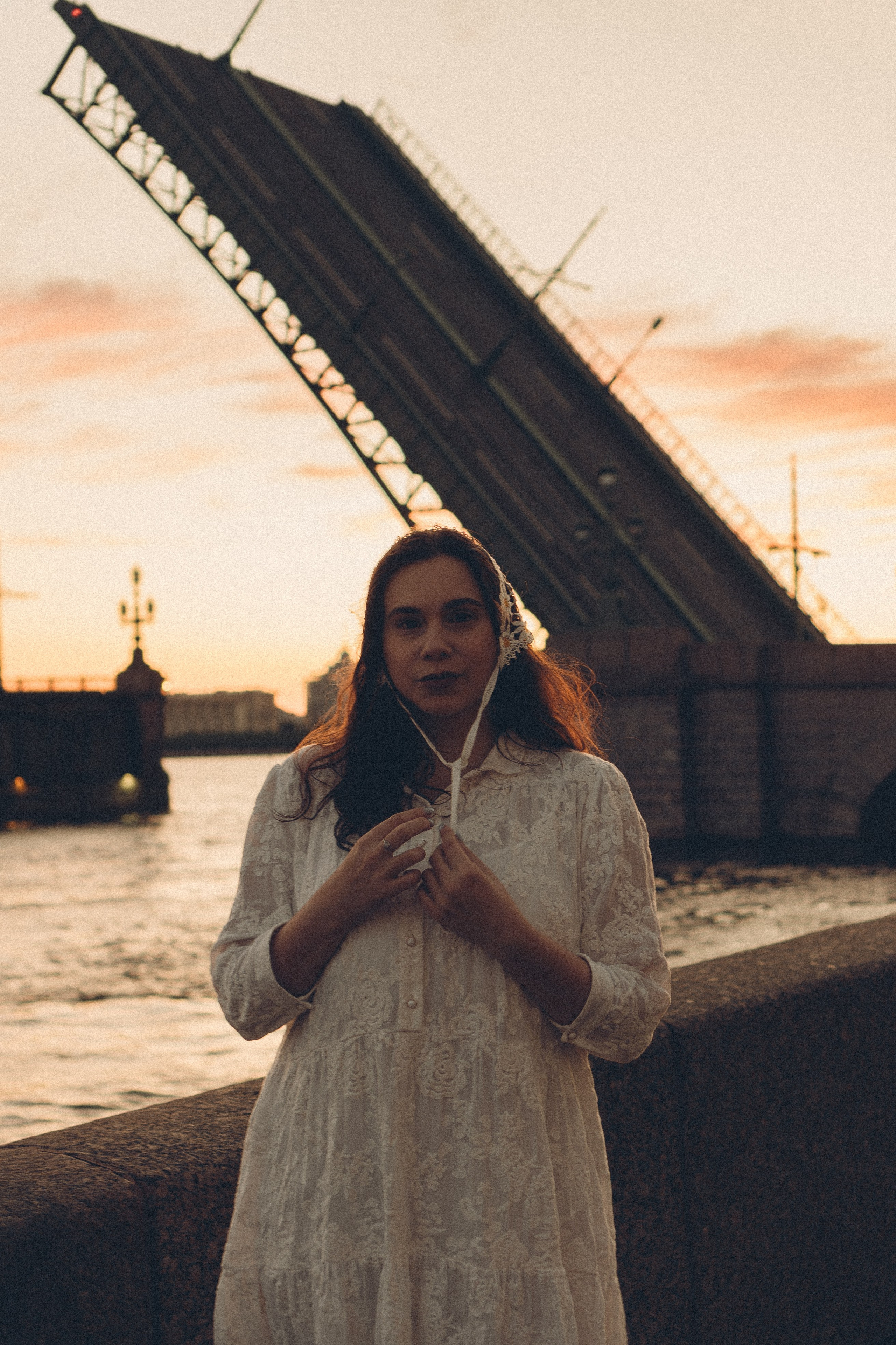 РАССВЕТ С РАЗВОДНЫМИ МОСТАМИ. Профессиональный фотограф, Санкт-Петербург — Виктория Богомолова