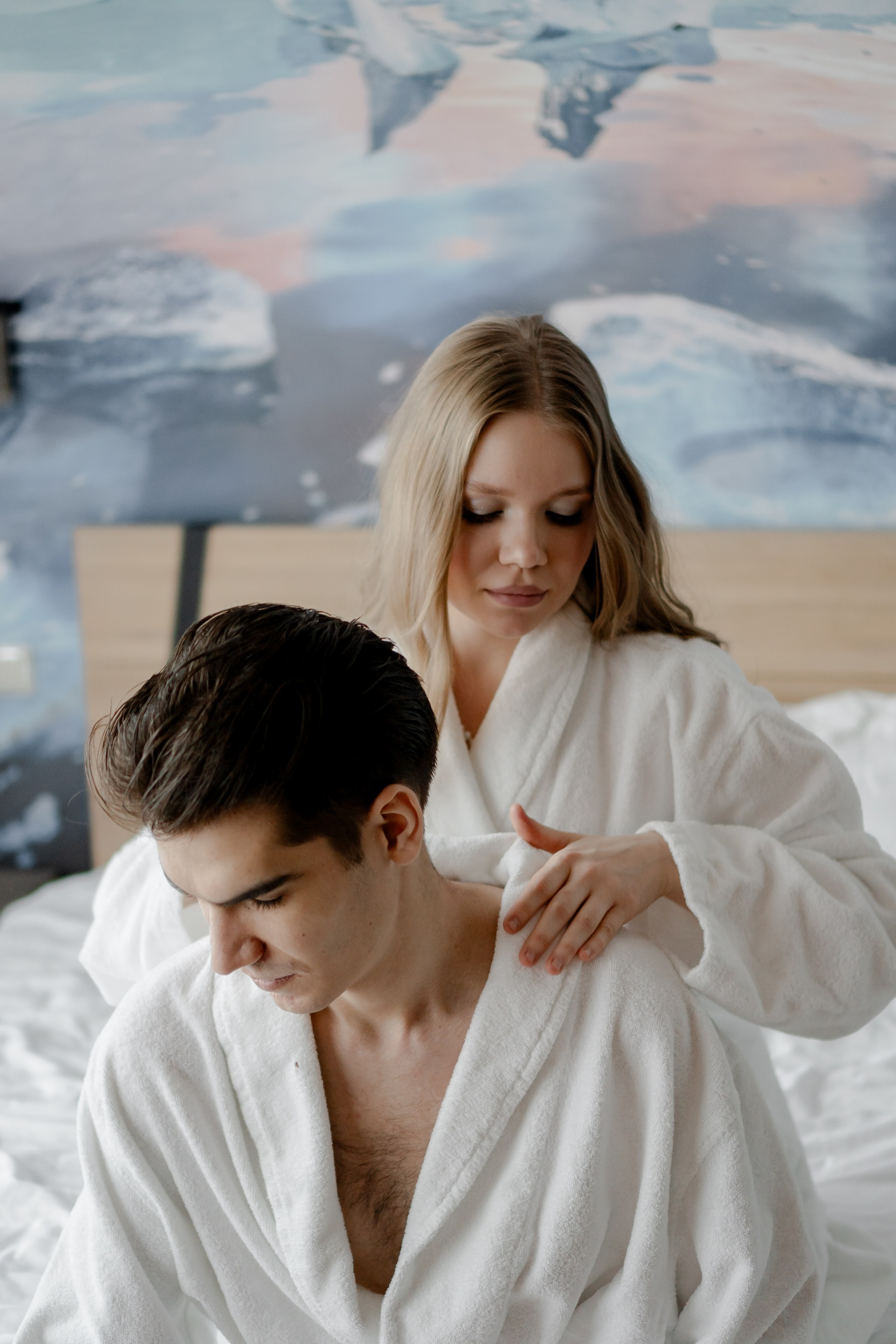 УТРО ЖЕНИХА И НЕВЕСТЫ (СНЯТО В СИБИРЕ В НИЖНЕВАРТОВСКЕ). Профессиональный фотограф, Санкт-Петербург — Виктория Богомолова