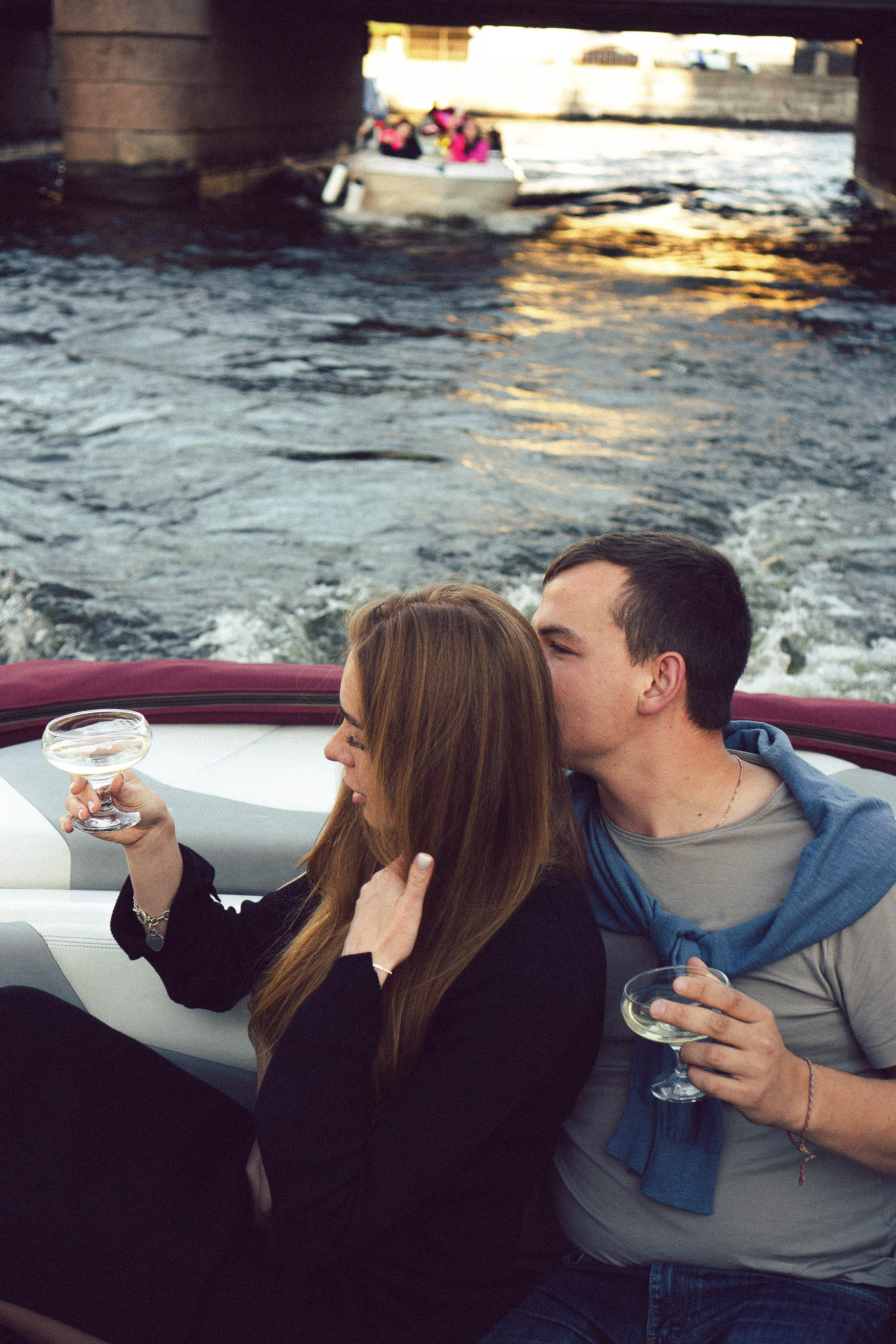 Летняя морская прогулка. Профессиональный фотограф, Санкт-Петербург — Виктория Богомолова