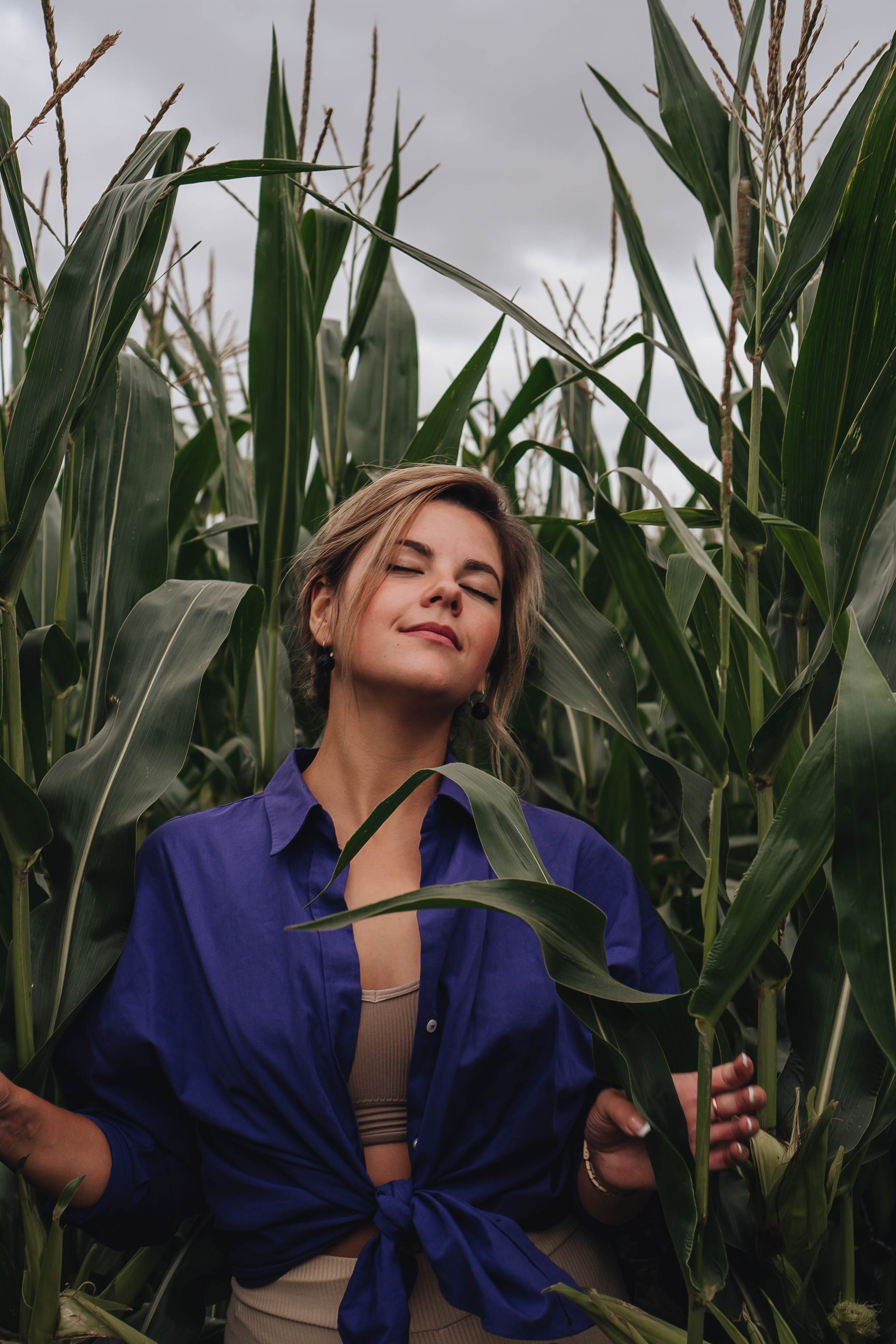 Фотосессия в поле. Профессиональный фотограф, Санкт-Петербург — Виктория Богомолова