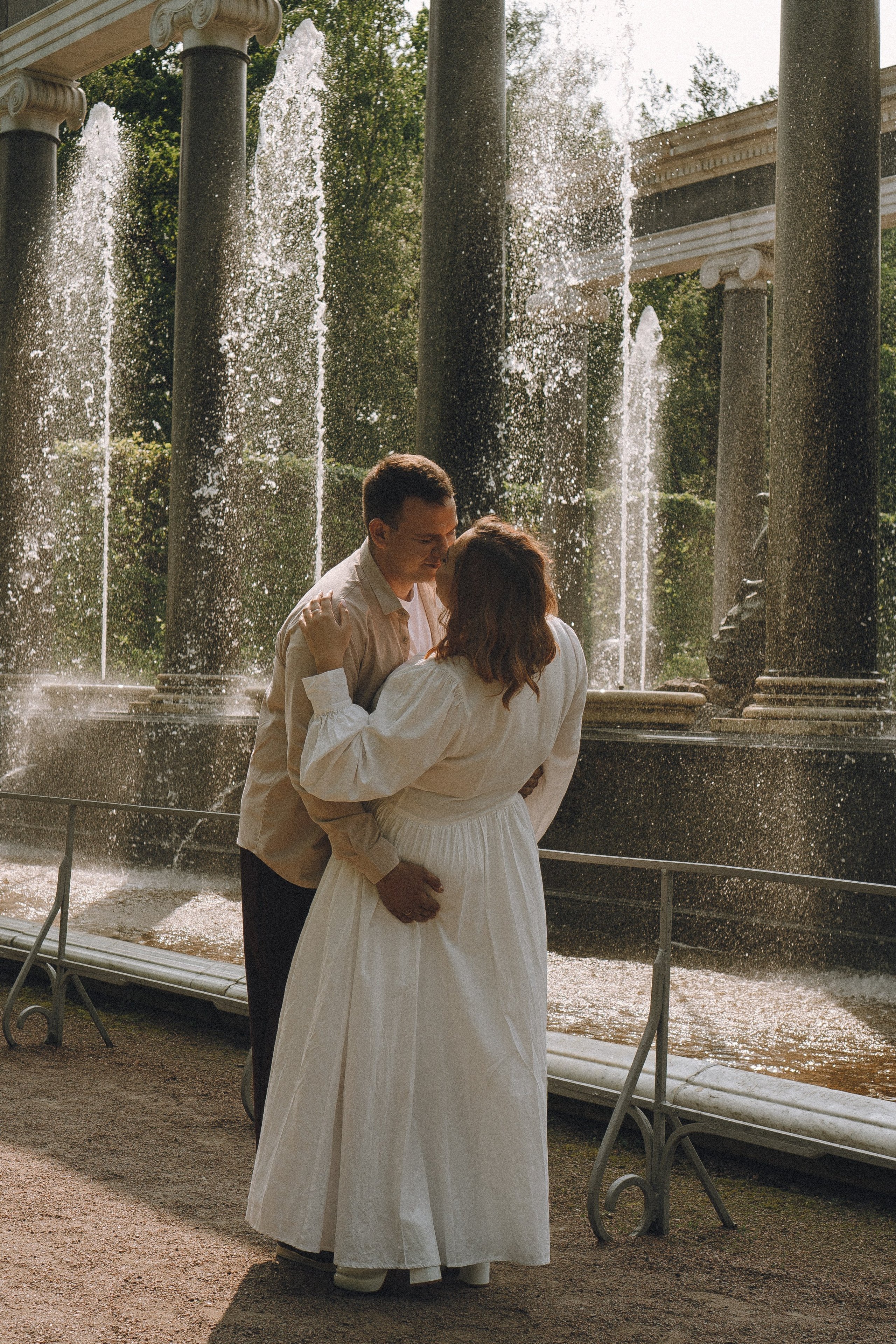 СВАДЕБНАЯ ИСТОРИЯ В ПЕТЕРГОФЕ. Профессиональный фотограф, Санкт-Петербург — Виктория Богомолова