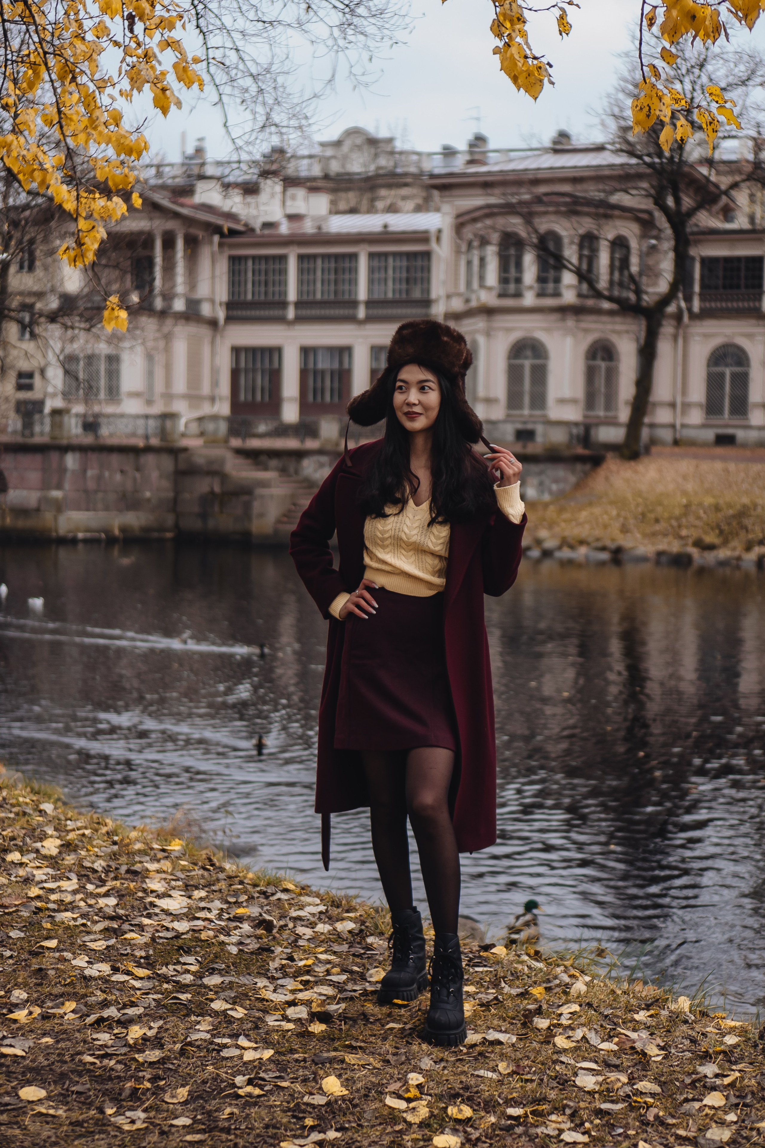 ФТОСЕСИЯ ПРОГУЛКА ПО ПЕТРОГРАДКЕ И ЛОПУХИНСКОМУ САДУ. Профессиональный фотограф, Санкт-Петербург — Виктория Богомолова