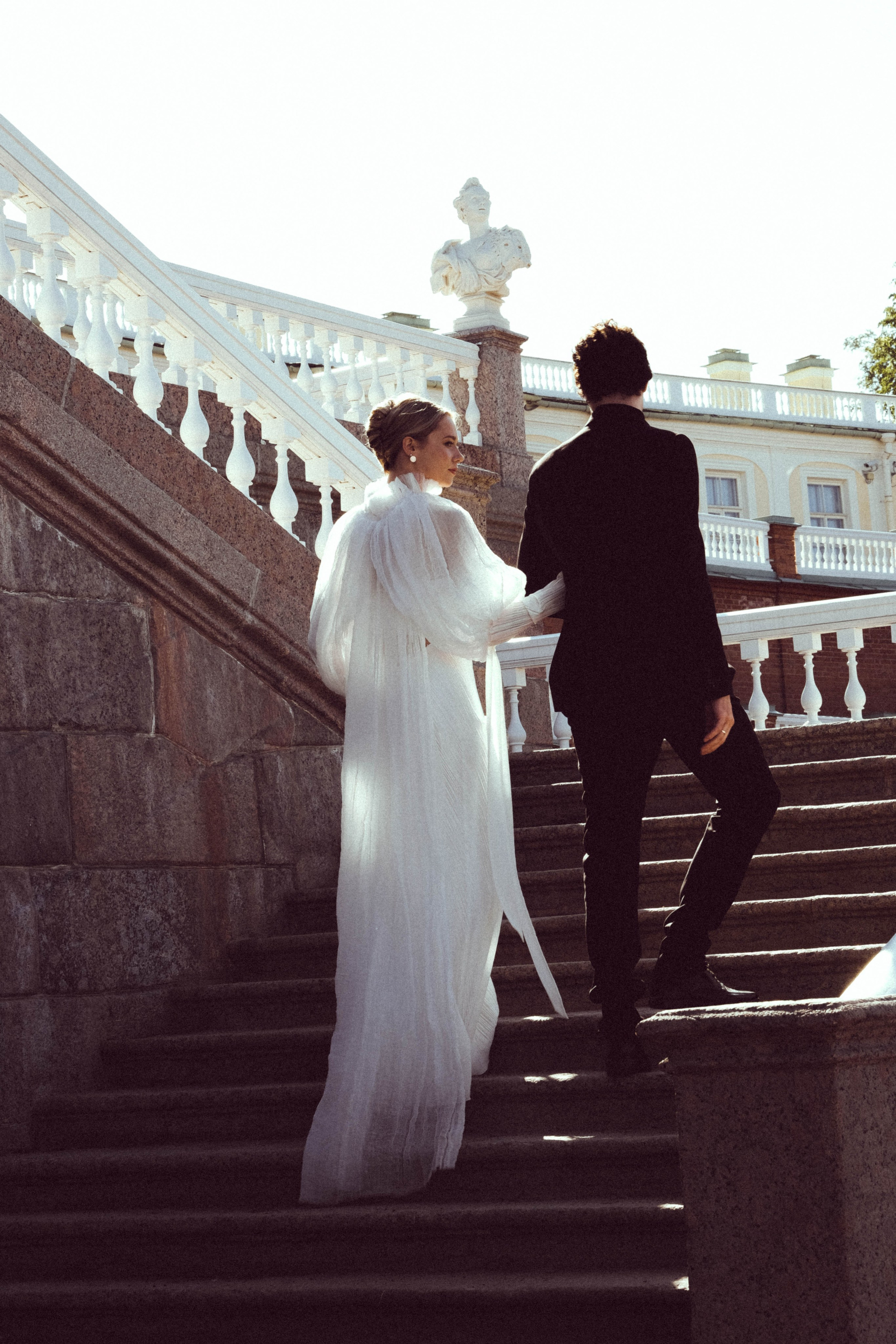 СВАДЕБНАЯ СЬЕМКА В ПАРКЕ ОРАНИЕНБАУМ. Профессиональный фотограф, Санкт-Петербург — Виктория Богомолова