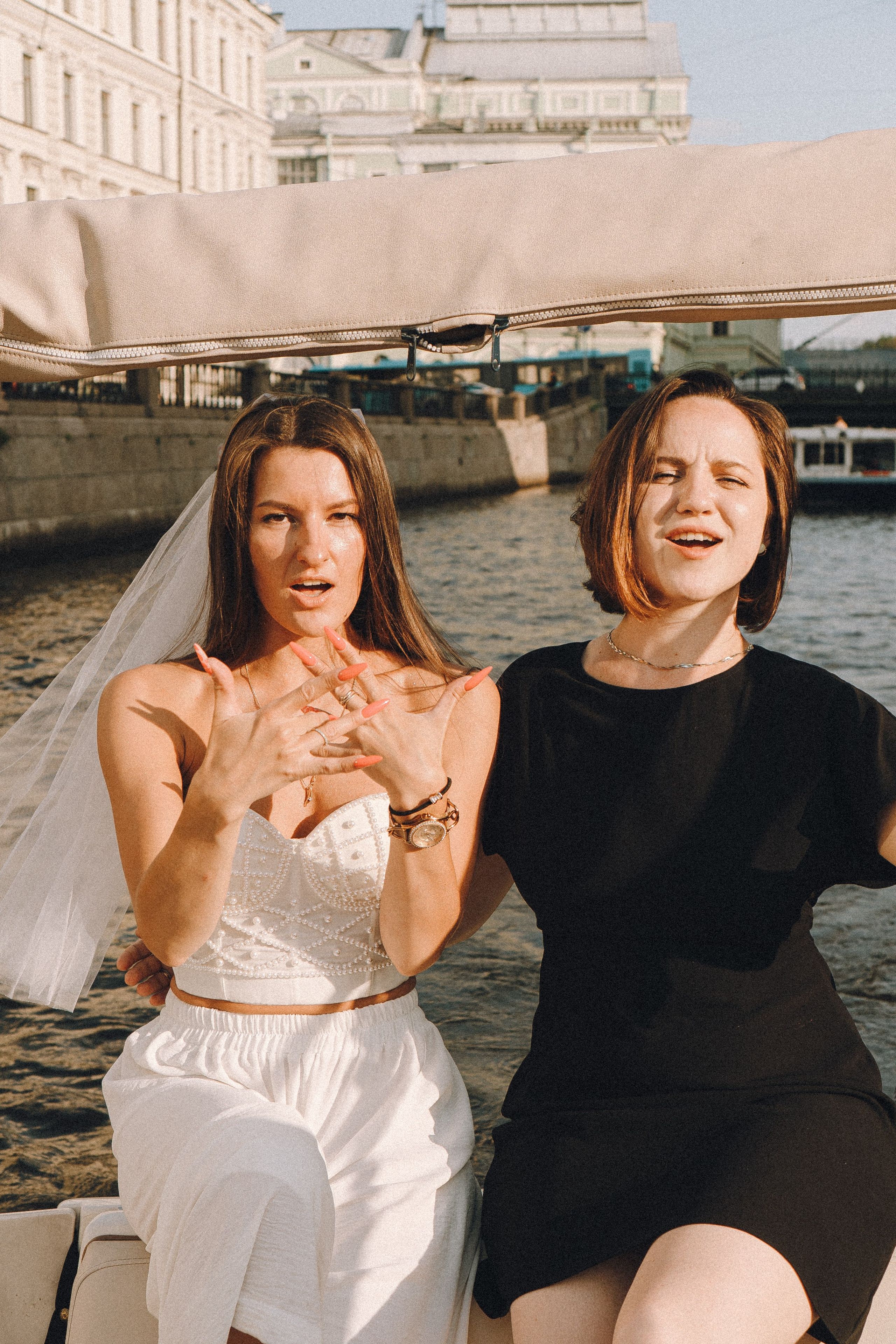 ДЕВИЧНИК НА КАТЕРЕ. Профессиональный фотограф, Санкт-Петербург — Виктория Богомолова