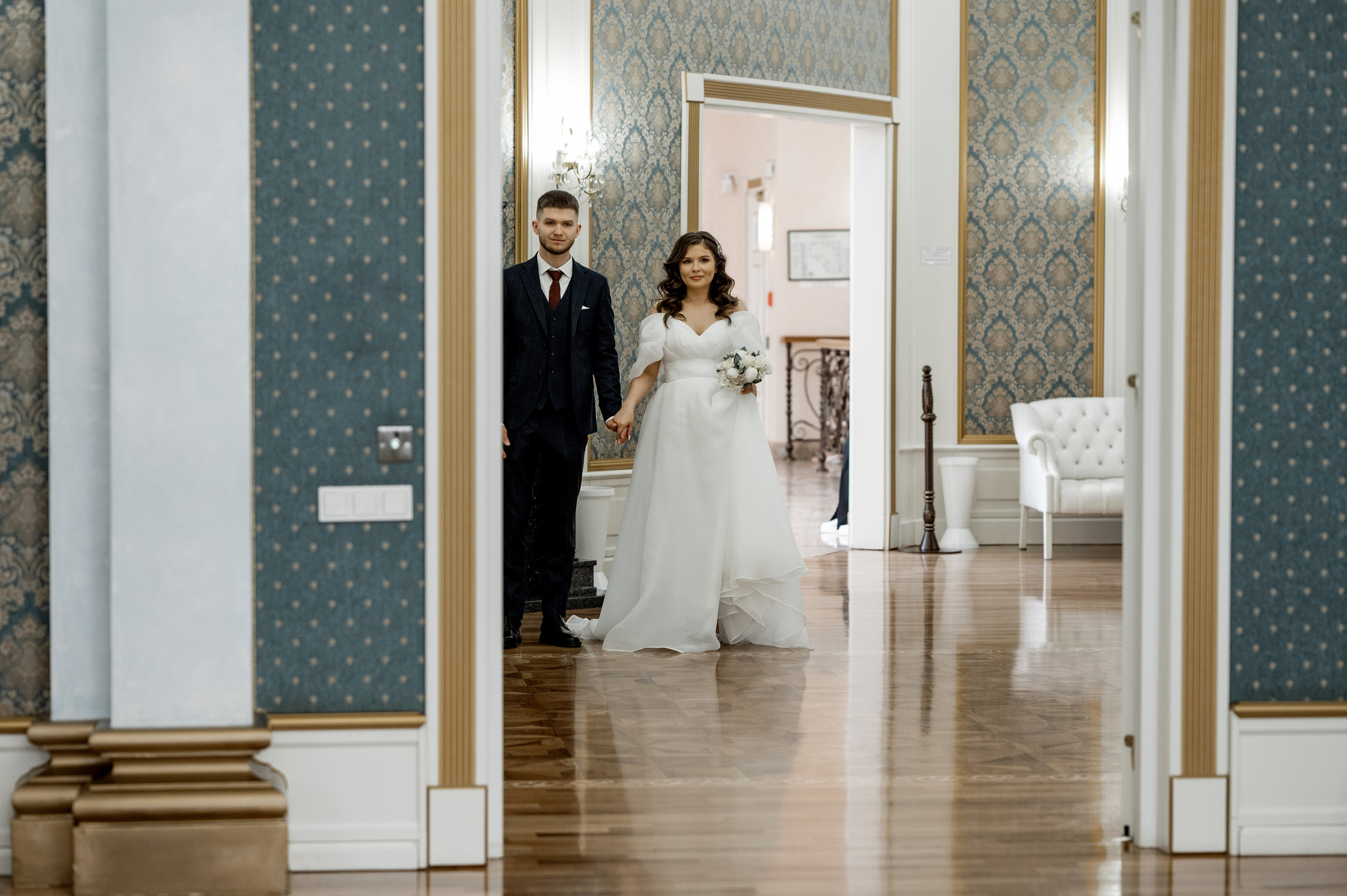 Артём и Юлия. Свадебный фотограф в Тюмени Анастасия Конева