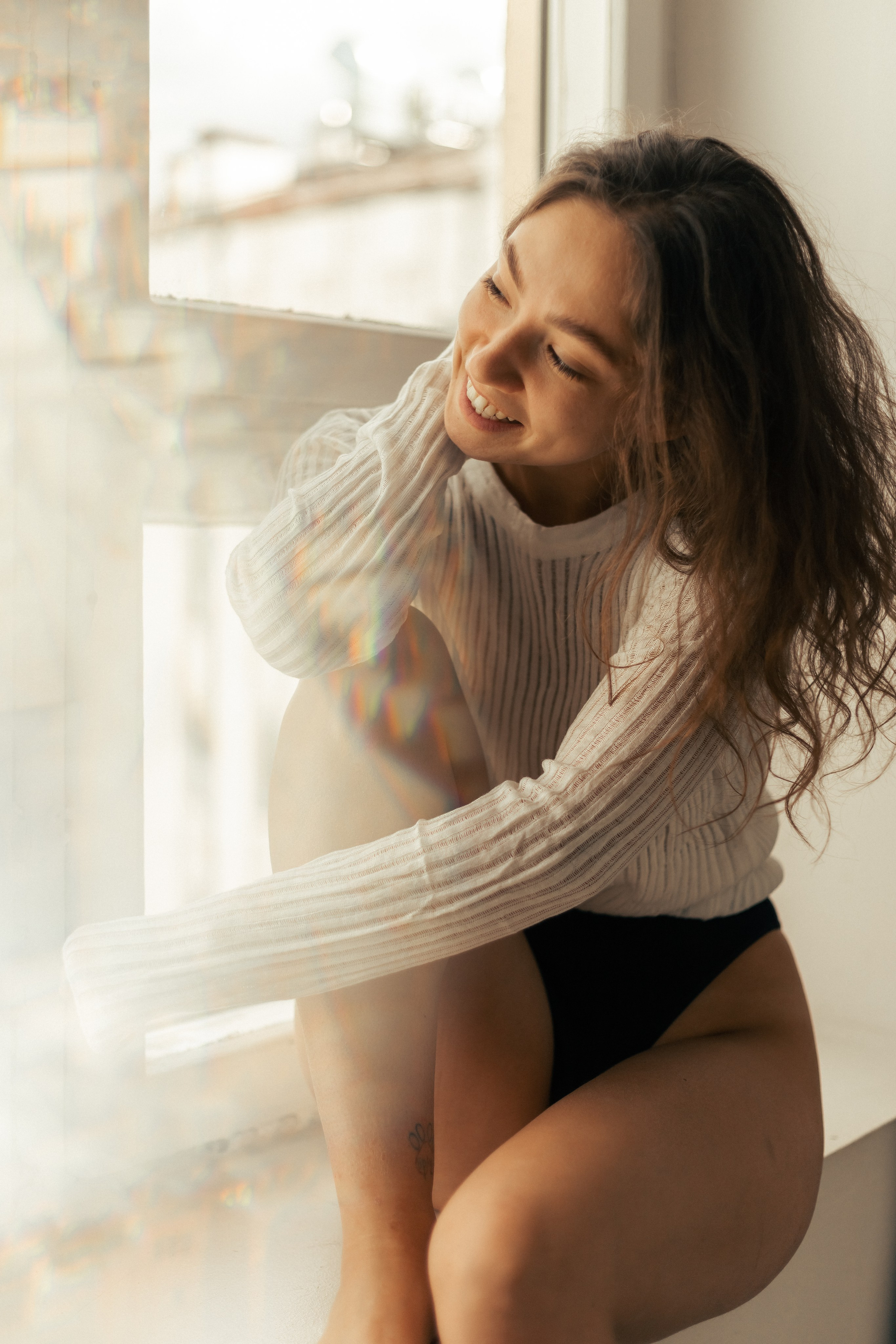 Ксения. Фотограф про любовь в городе Москва