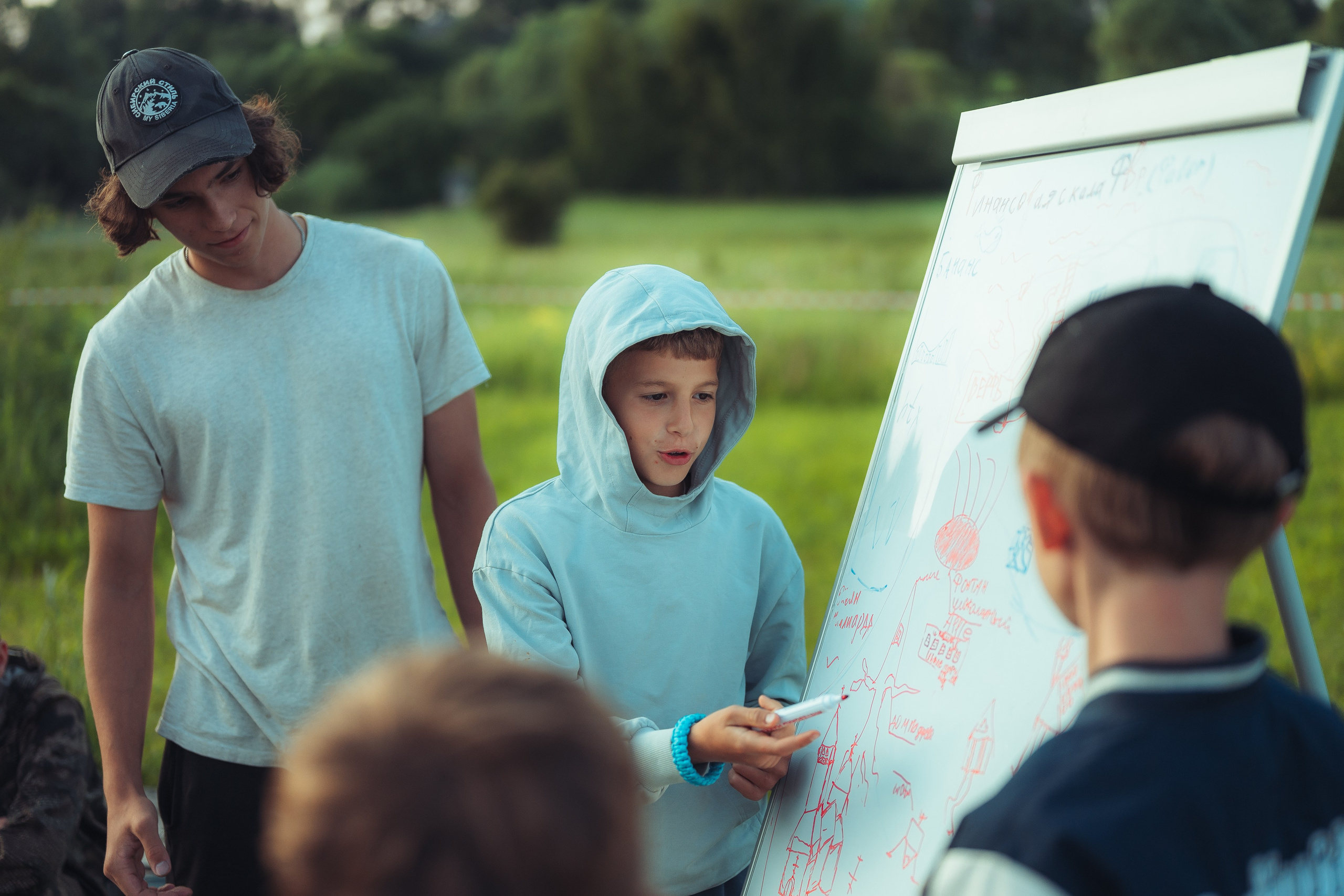 Детский лагерь — 1 смена 2025 год. Иван Кубик — фотограф и видеограф