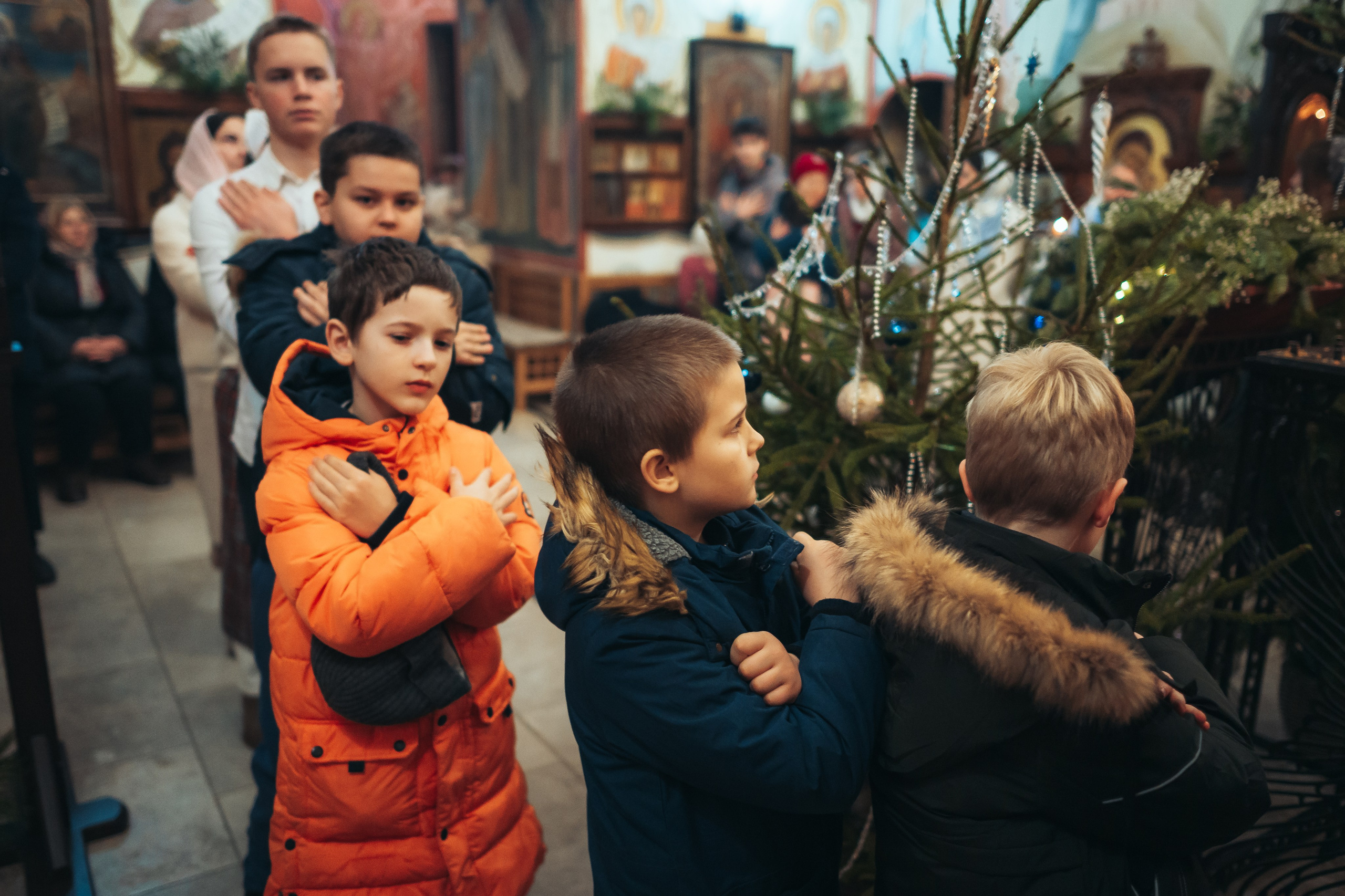 Детский лагерь — рождественская смена, 2026 год. Иван Кубик — фотограф и видеограф