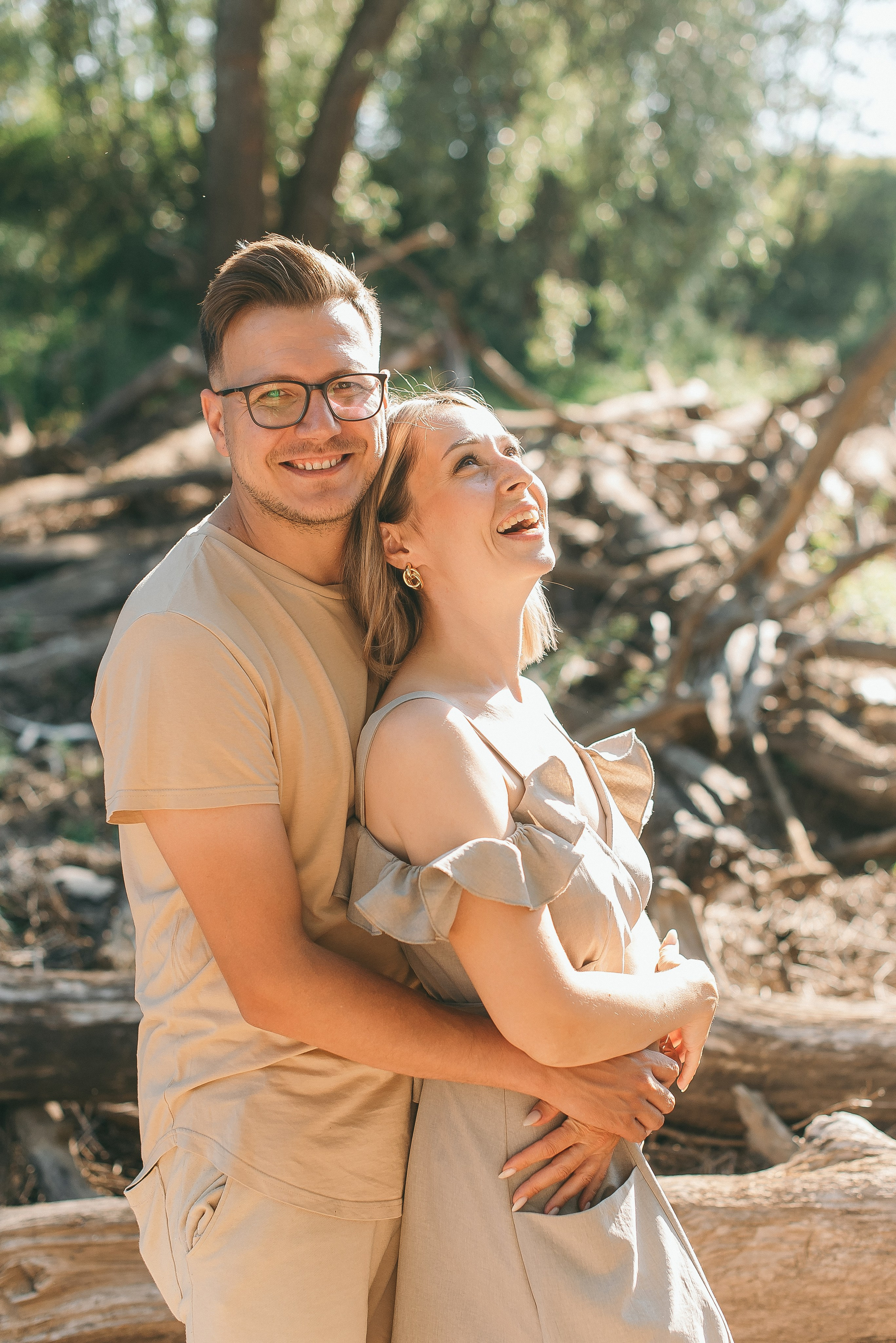 Семейная фотосессия на природе. Семейный и детский фотограф в Обнинске, Калуге, Москве
