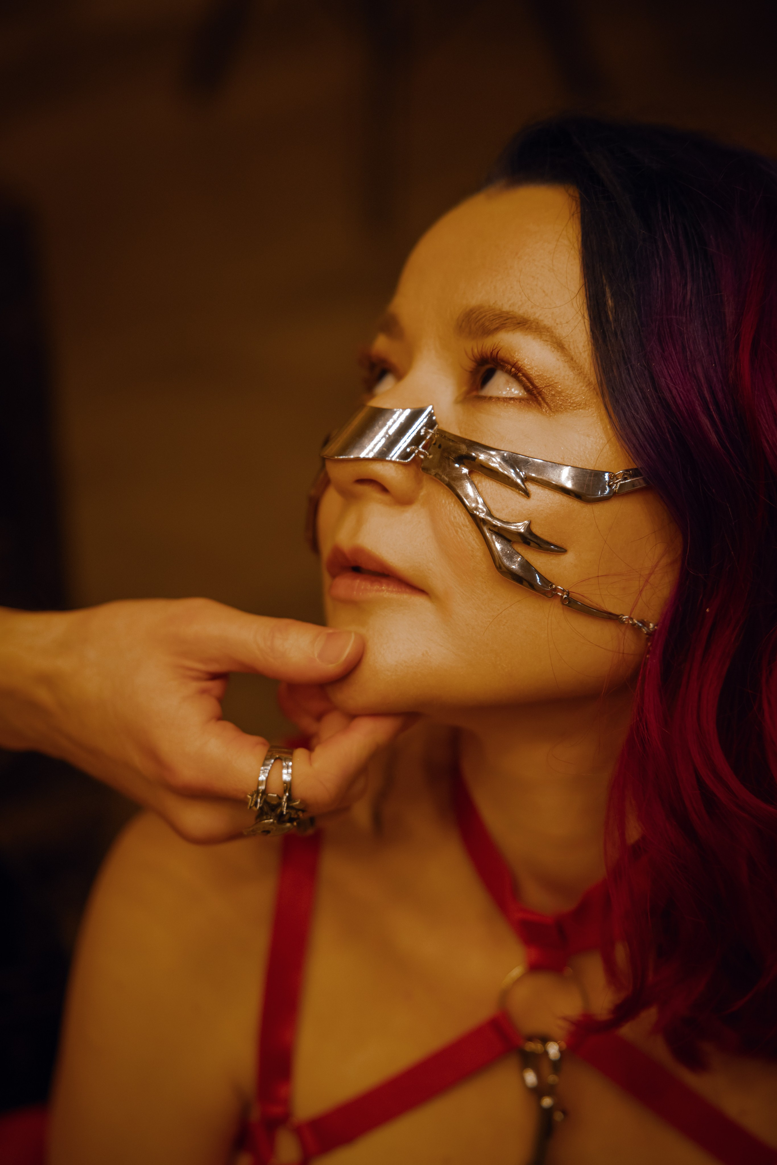 Albedriosa (Model). PDSM Model Couple