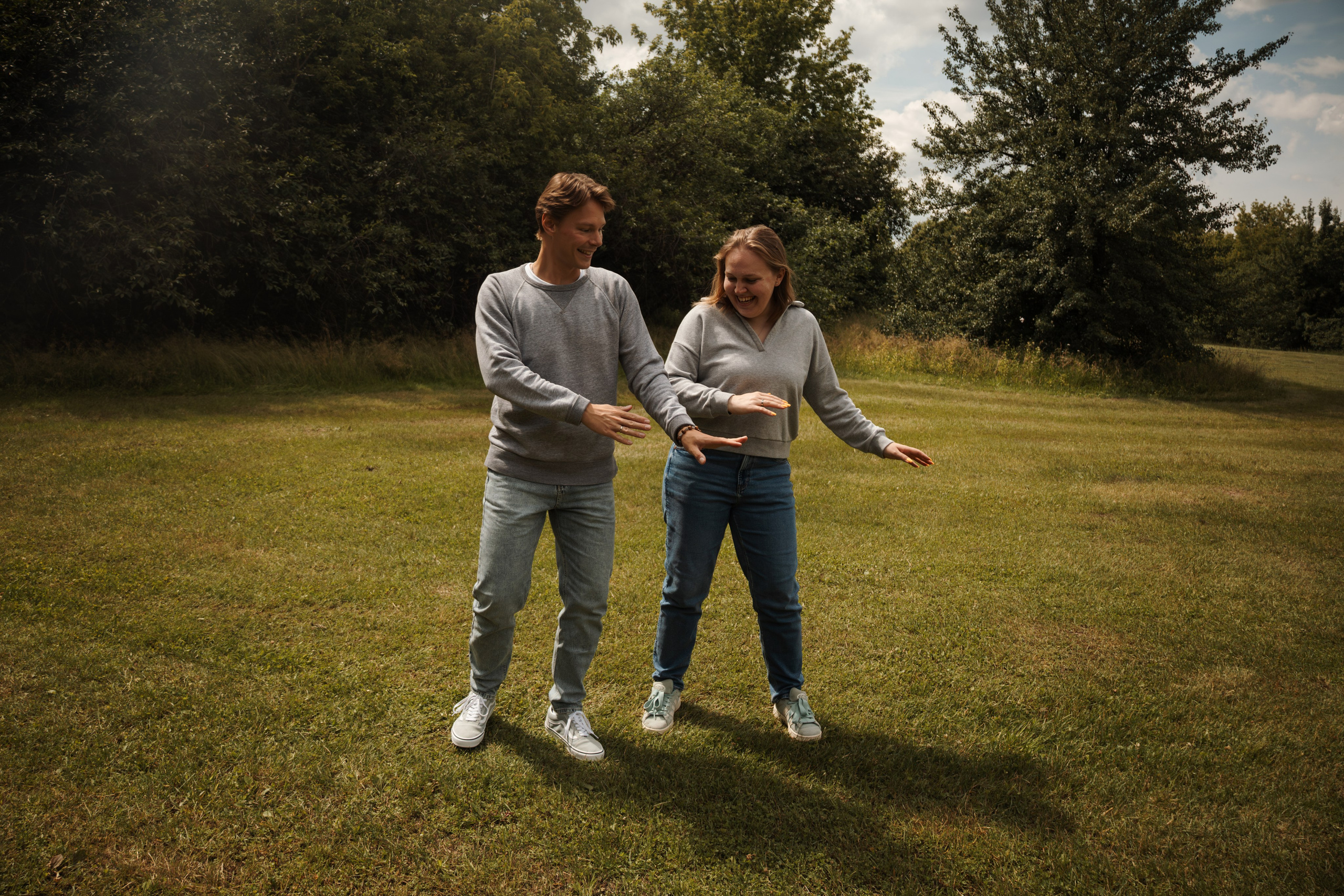 Фотосессия для пары в Коломенском. Фотограф-анималист в Москве Екатерина Тихонова