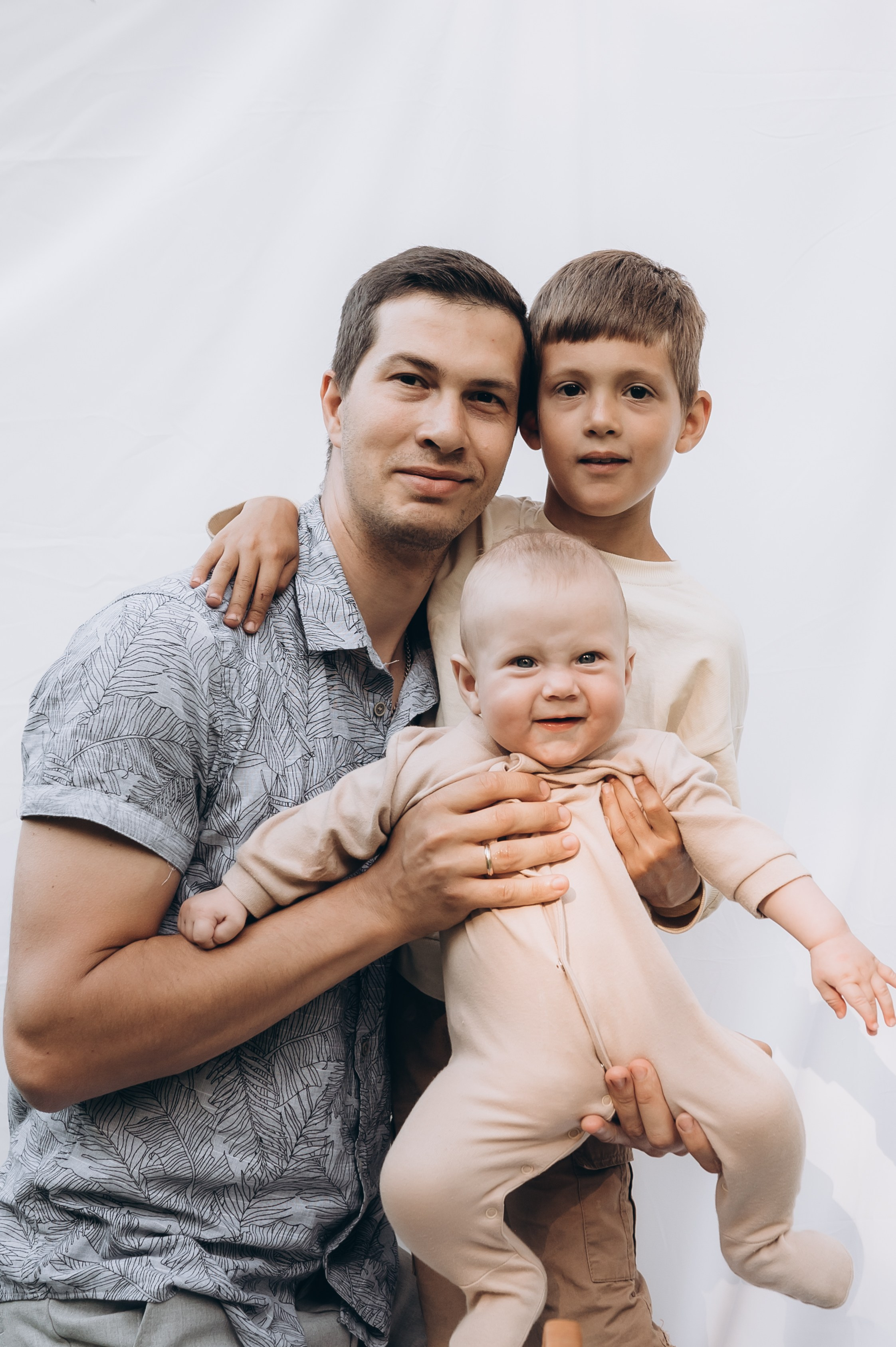 Семейная фотосессия. Фотограф в Санкт-Петербурге Anna Balashkova