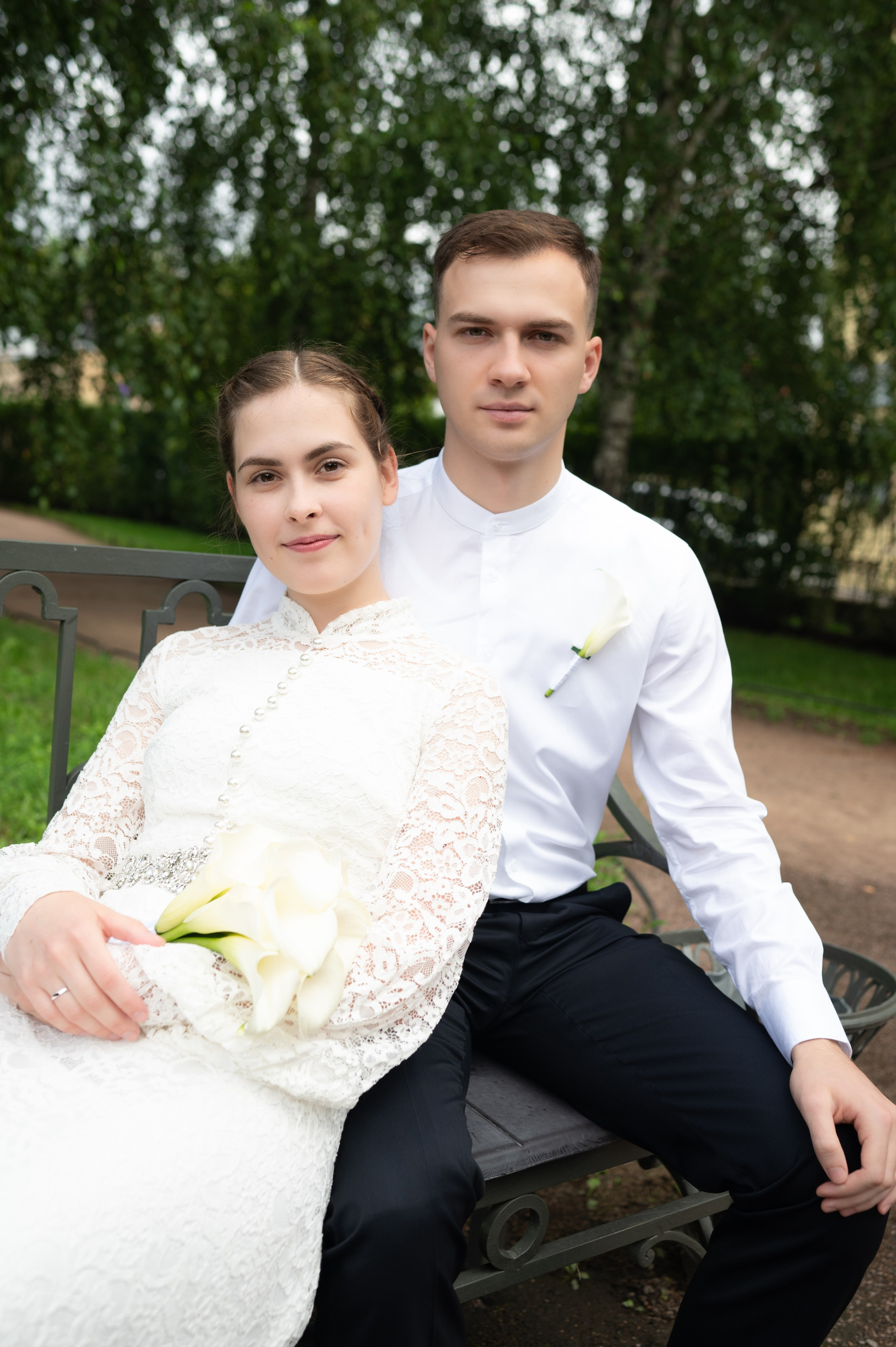 Свадебная фотосессия. Фотограф в Санкт-Петербурге Anna Balashkova