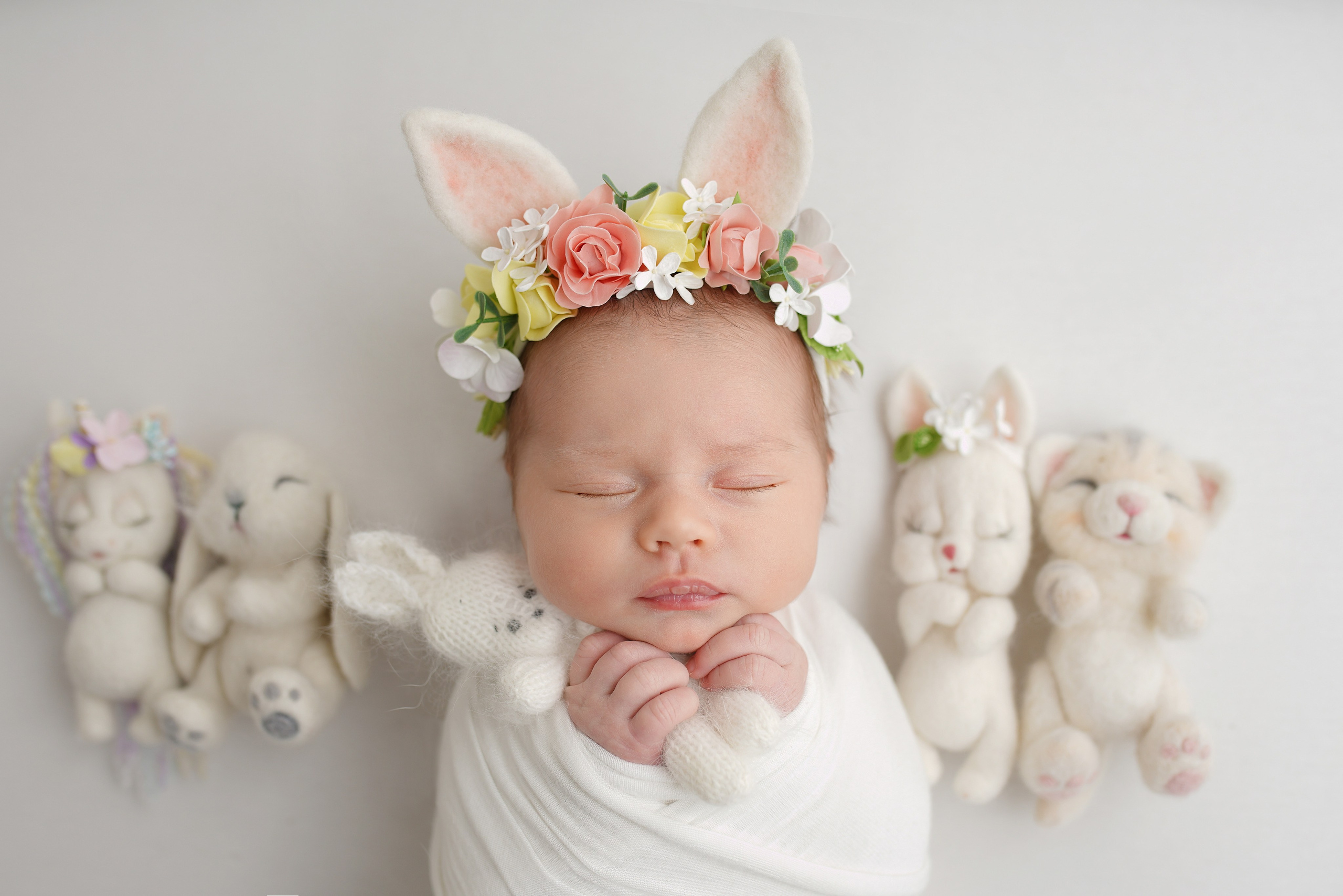 Кокон. Детский фотограф и фотограф новорожденных в Калининград Оксана Иваний