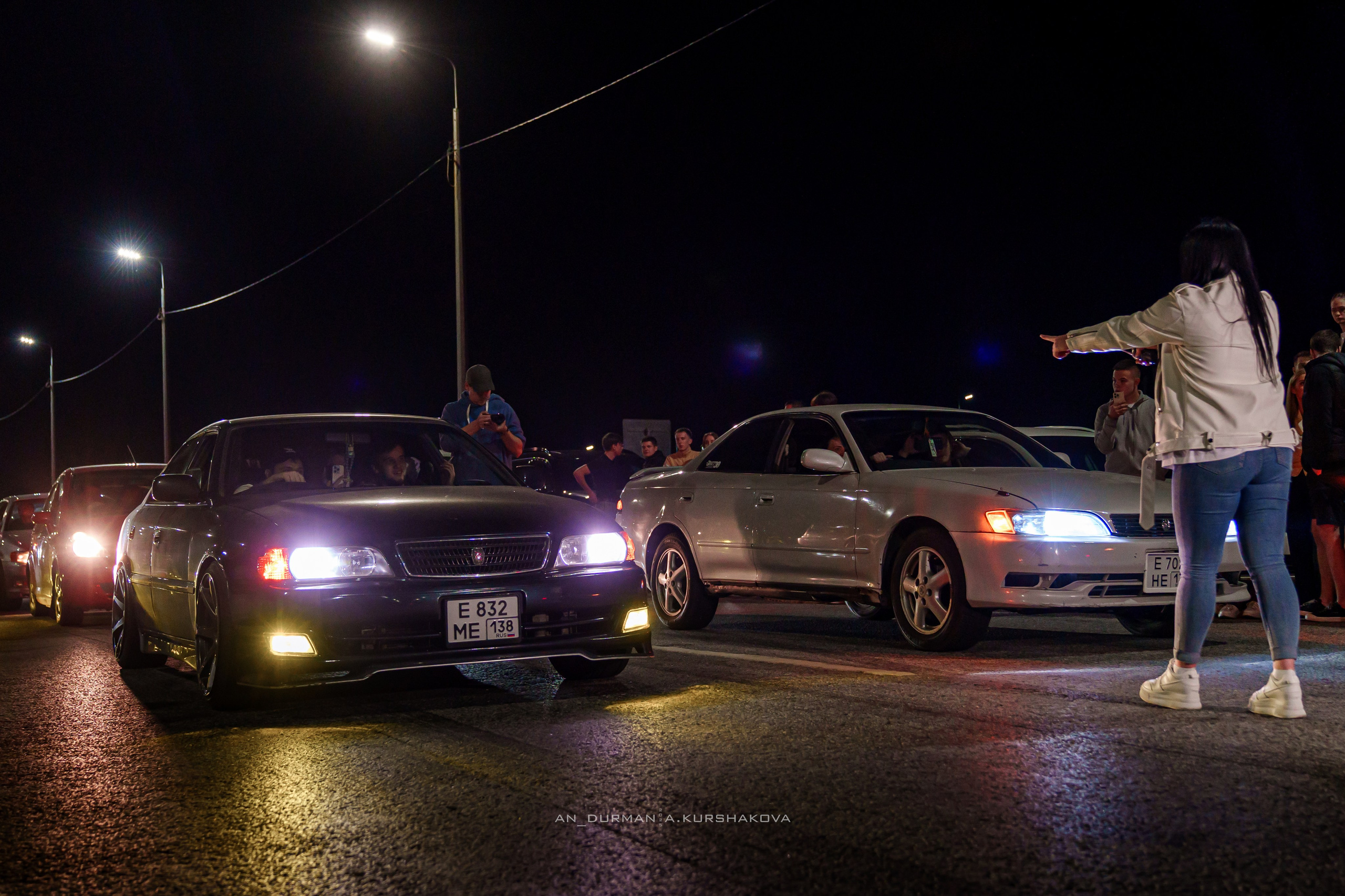 Night drag 25'. Фотограф, видеограф и пилот дрона на Байкале