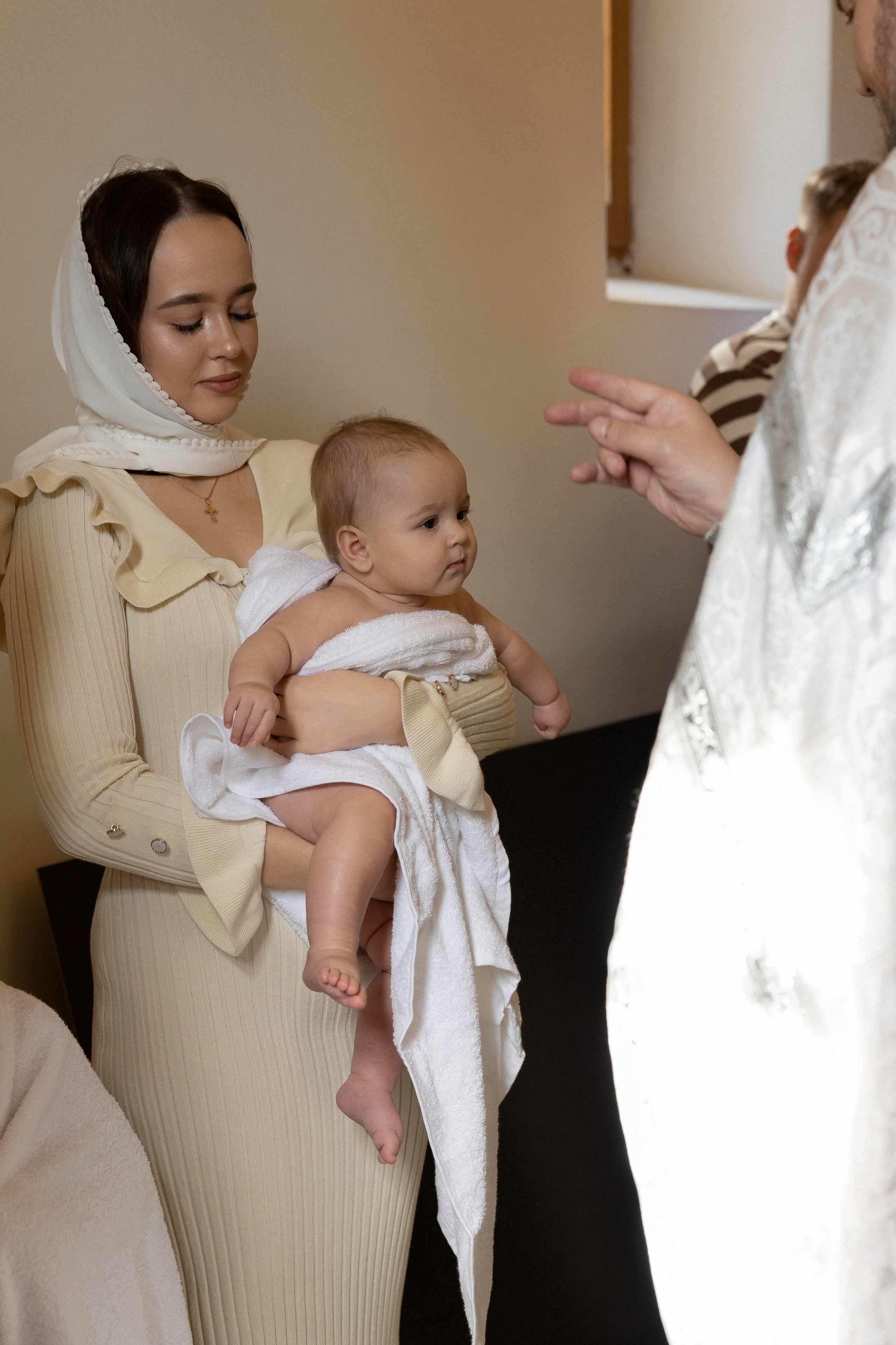 Крещение Марьяны. Семейный и свадебный фотограф в Челябинске Мария Леонтьева