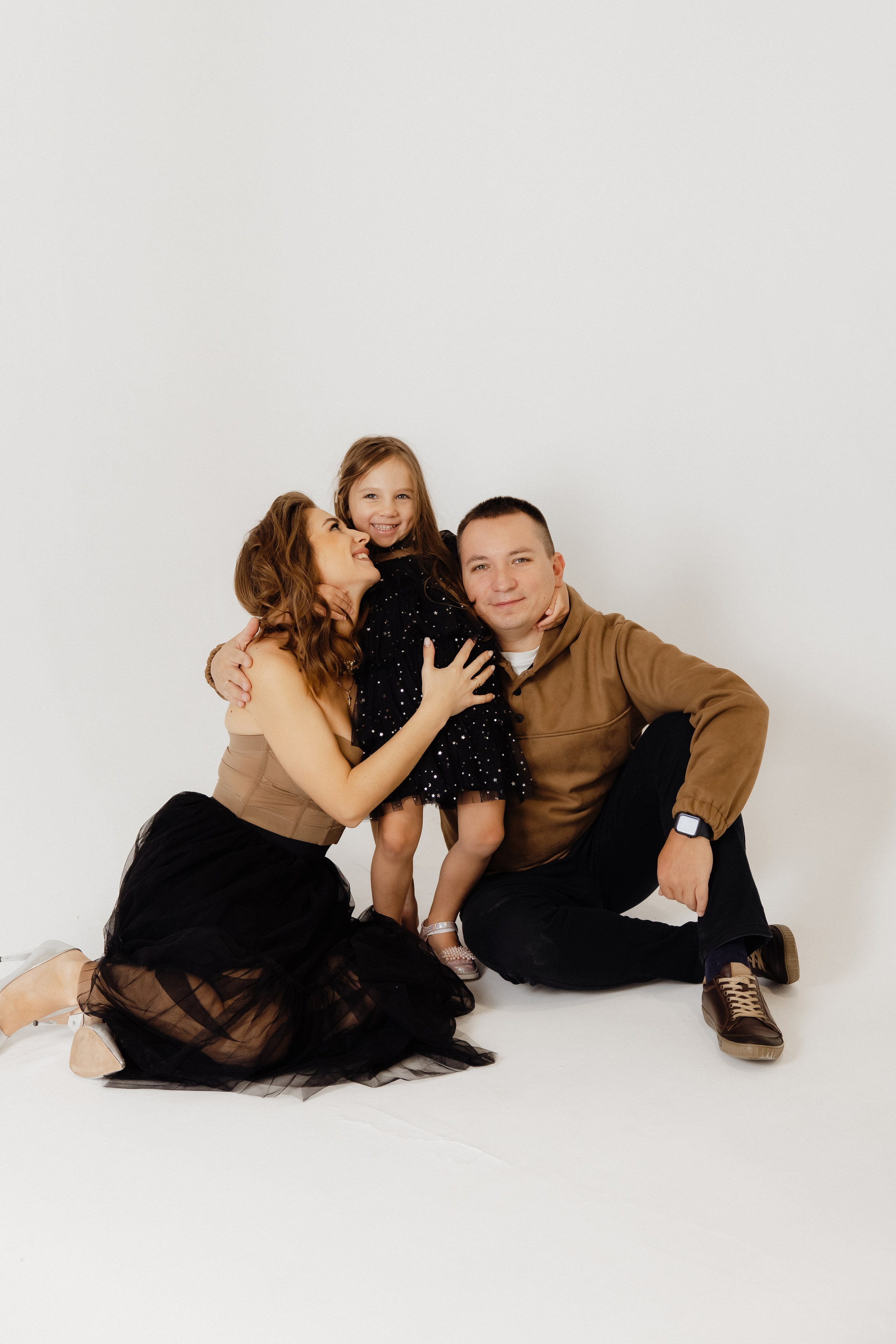 Кирилл, Алина и Мира. Семейный и свадебный фотограф в Челябинске Мария Леонтьева