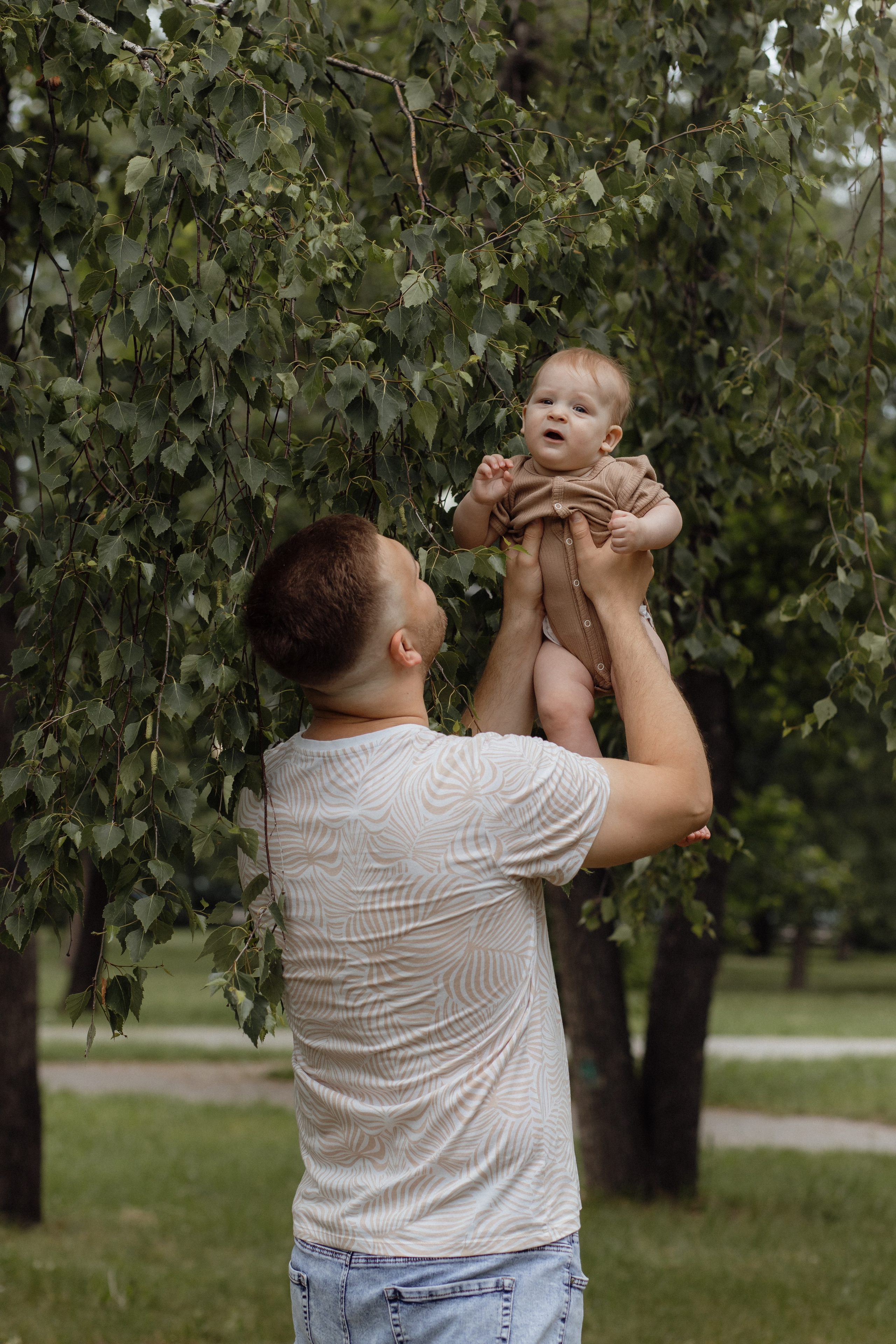 Тимоше 6 месяцев. Семейный и свадебный фотограф в Челябинске Мария Леонтьева