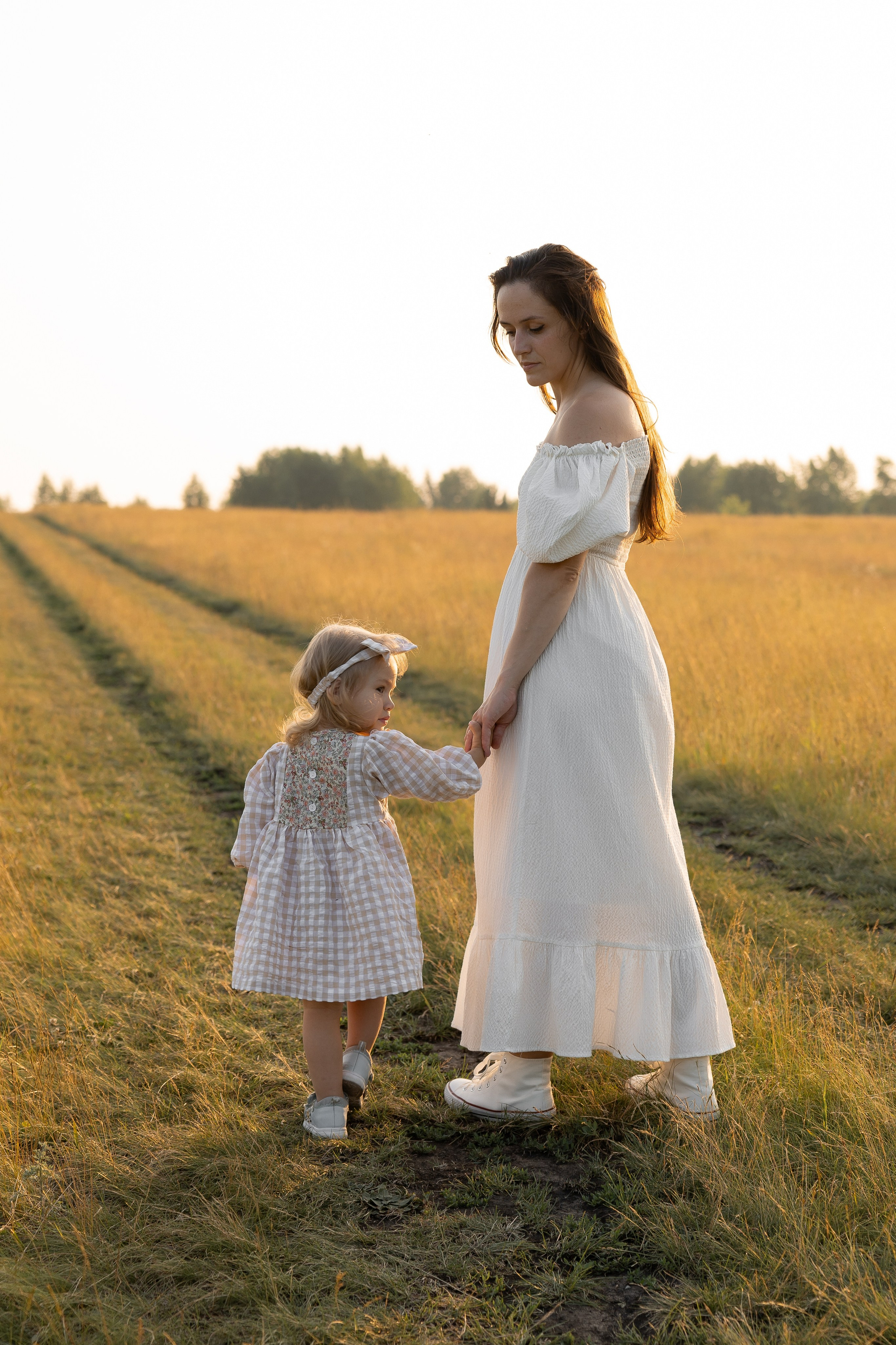 В поле. Семейный и свадебный фотограф в Челябинске Мария Леонтьева