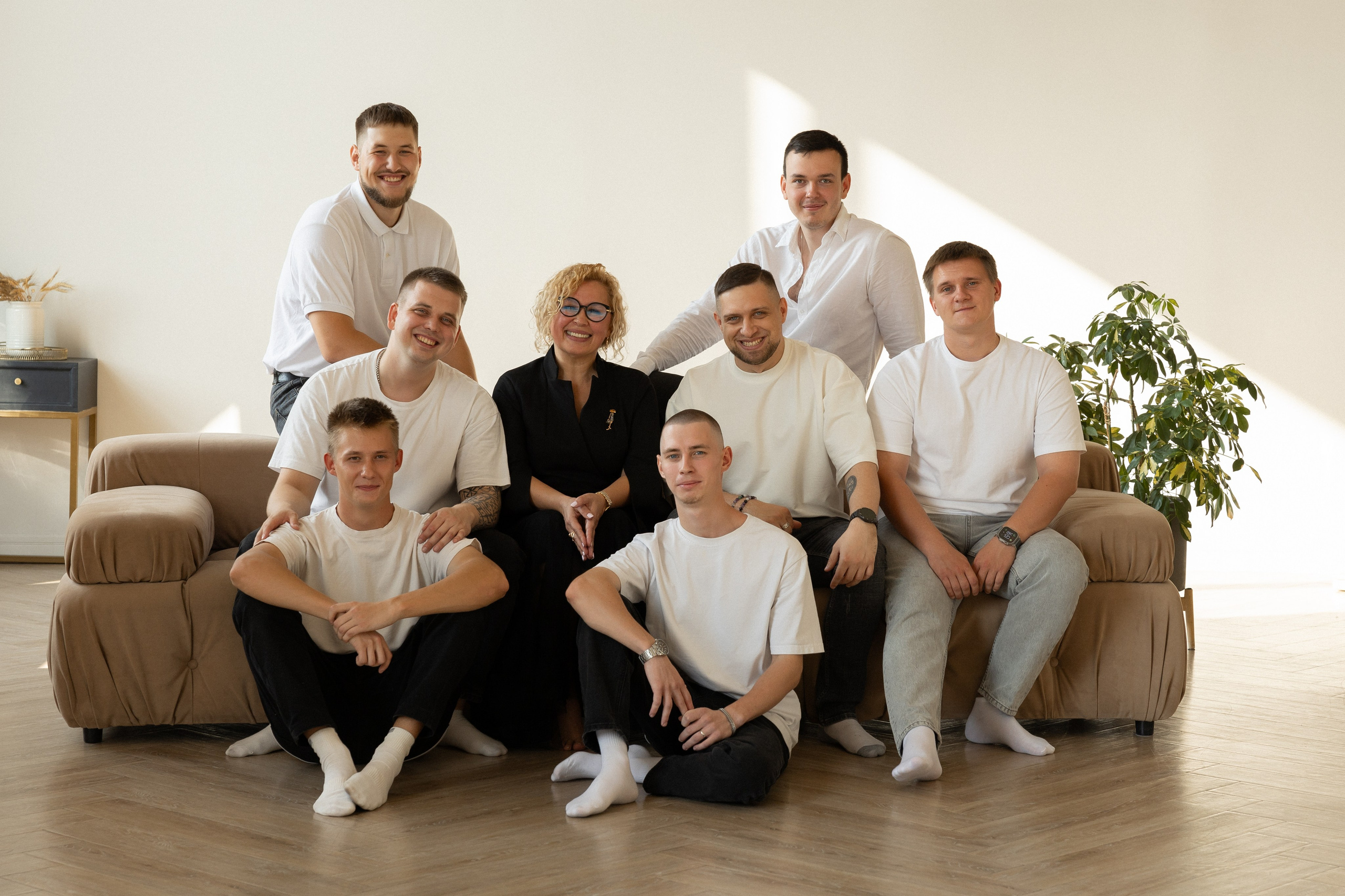 Большая семья. Семейный и свадебный фотограф в Челябинске Мария Леонтьева