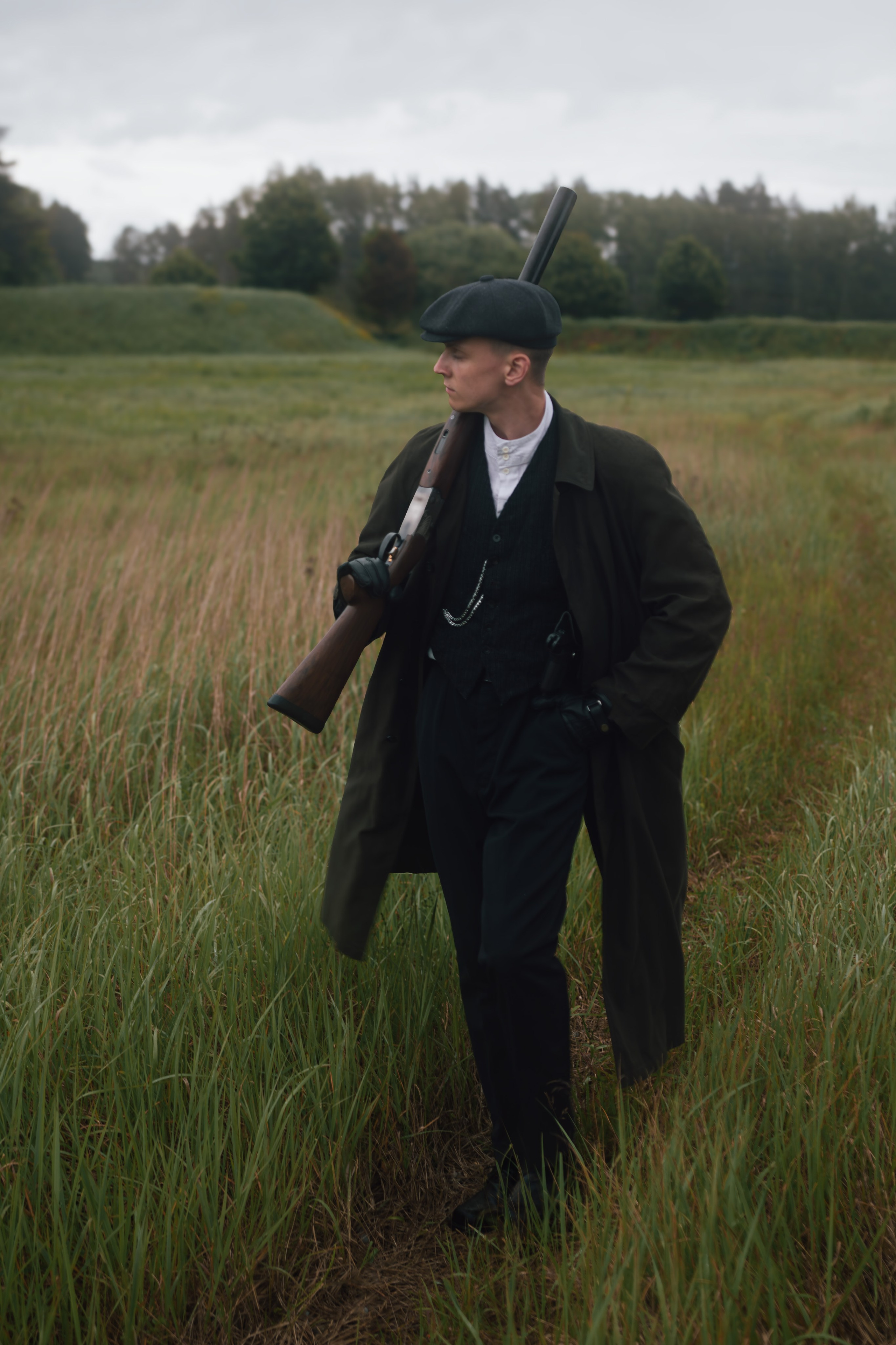 Фотосессия в стиле Острых Козырьков