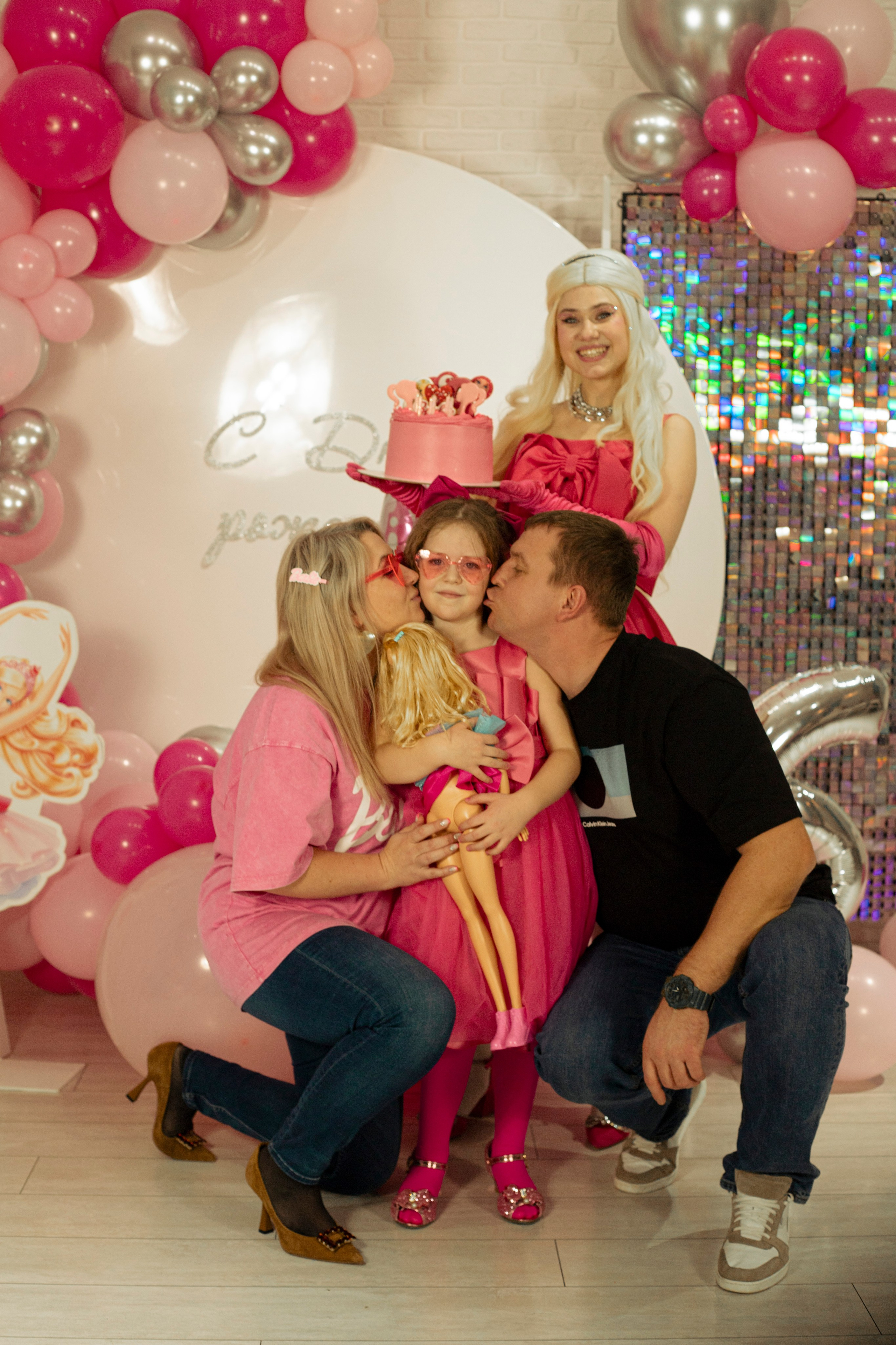 Репортаж: ДР в Барбиленде