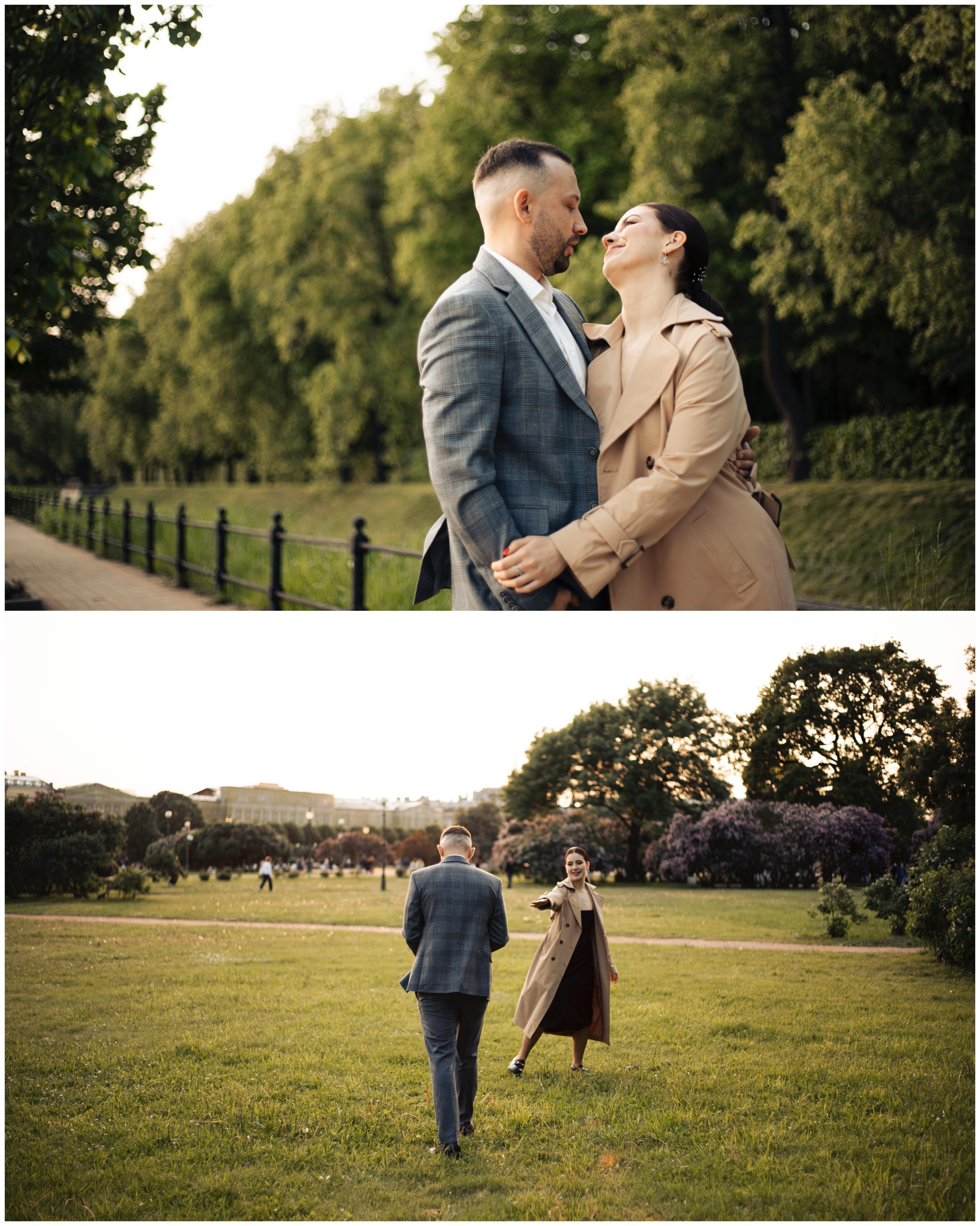 Полина и Антон