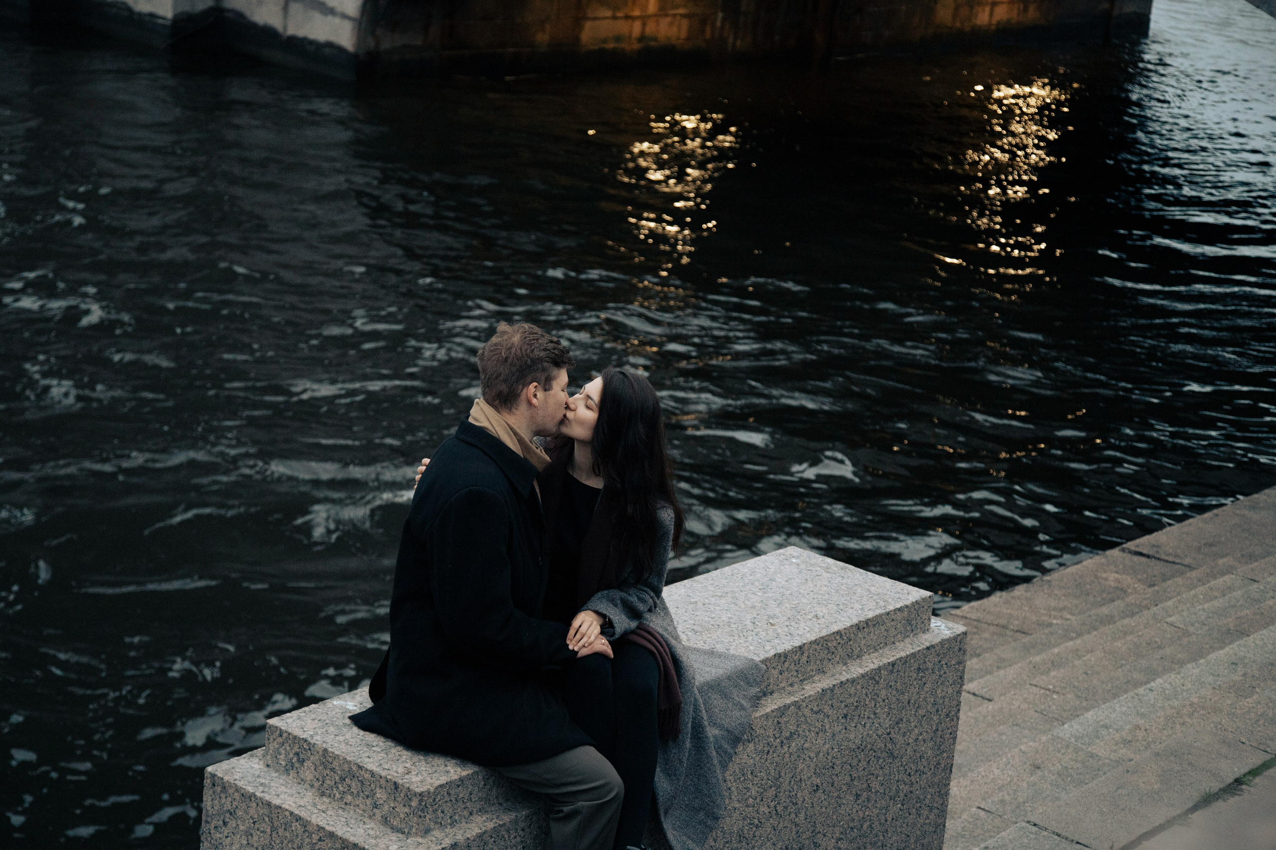 РАЗВОДНЫЕ. Петербургский фотограф — Рия