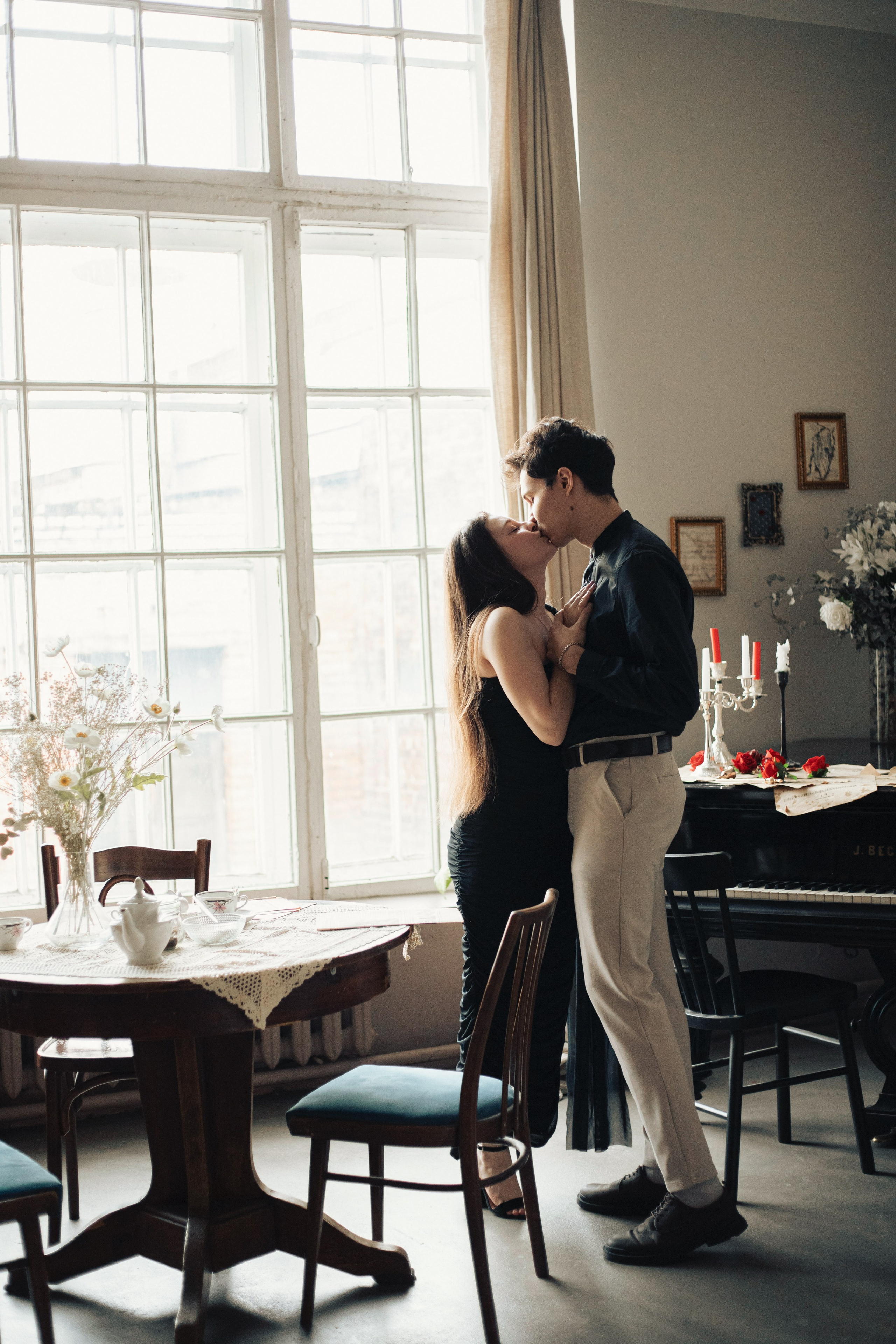 Студийная съёмка лавстори