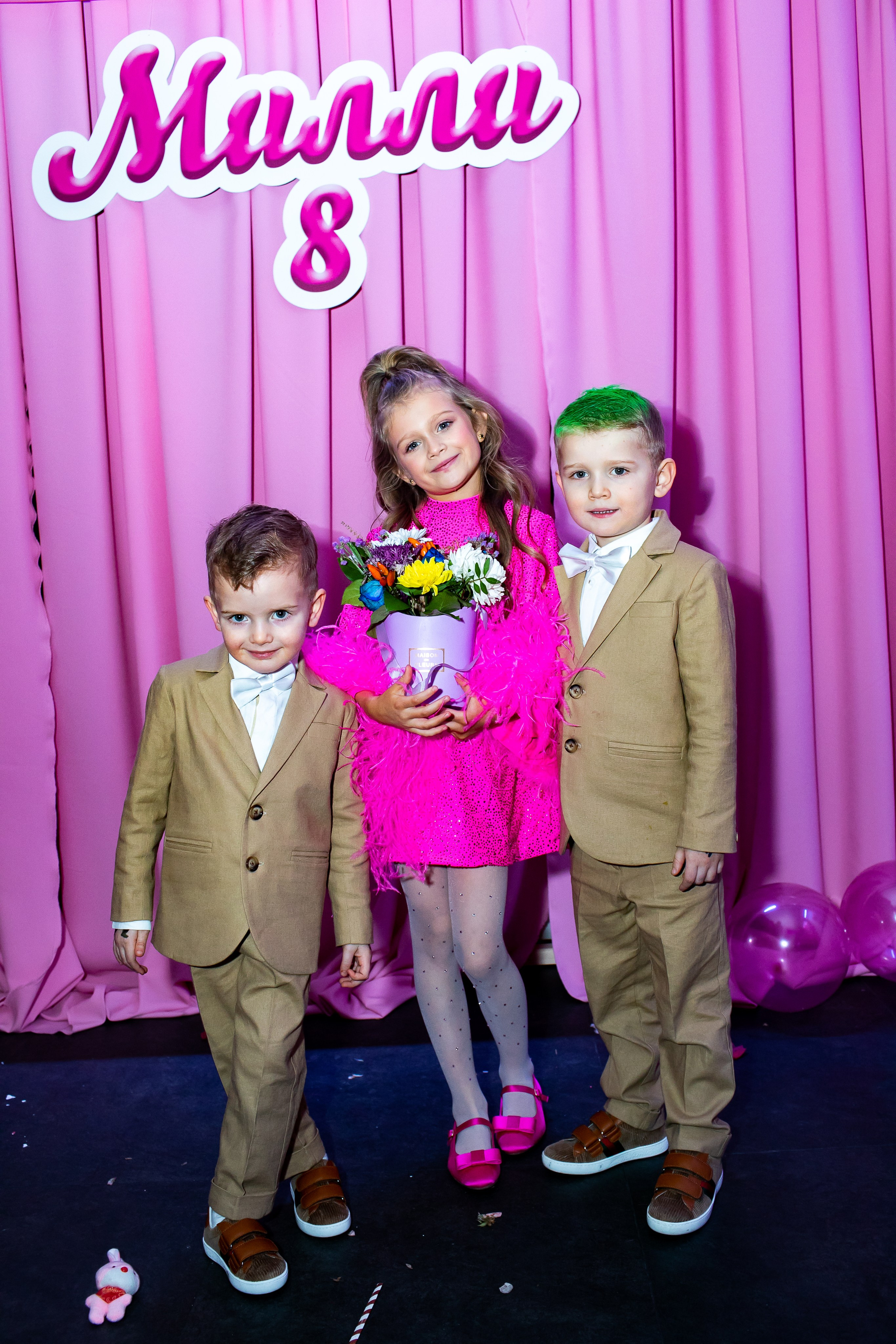 День рождения Милли. Art photographer Nino