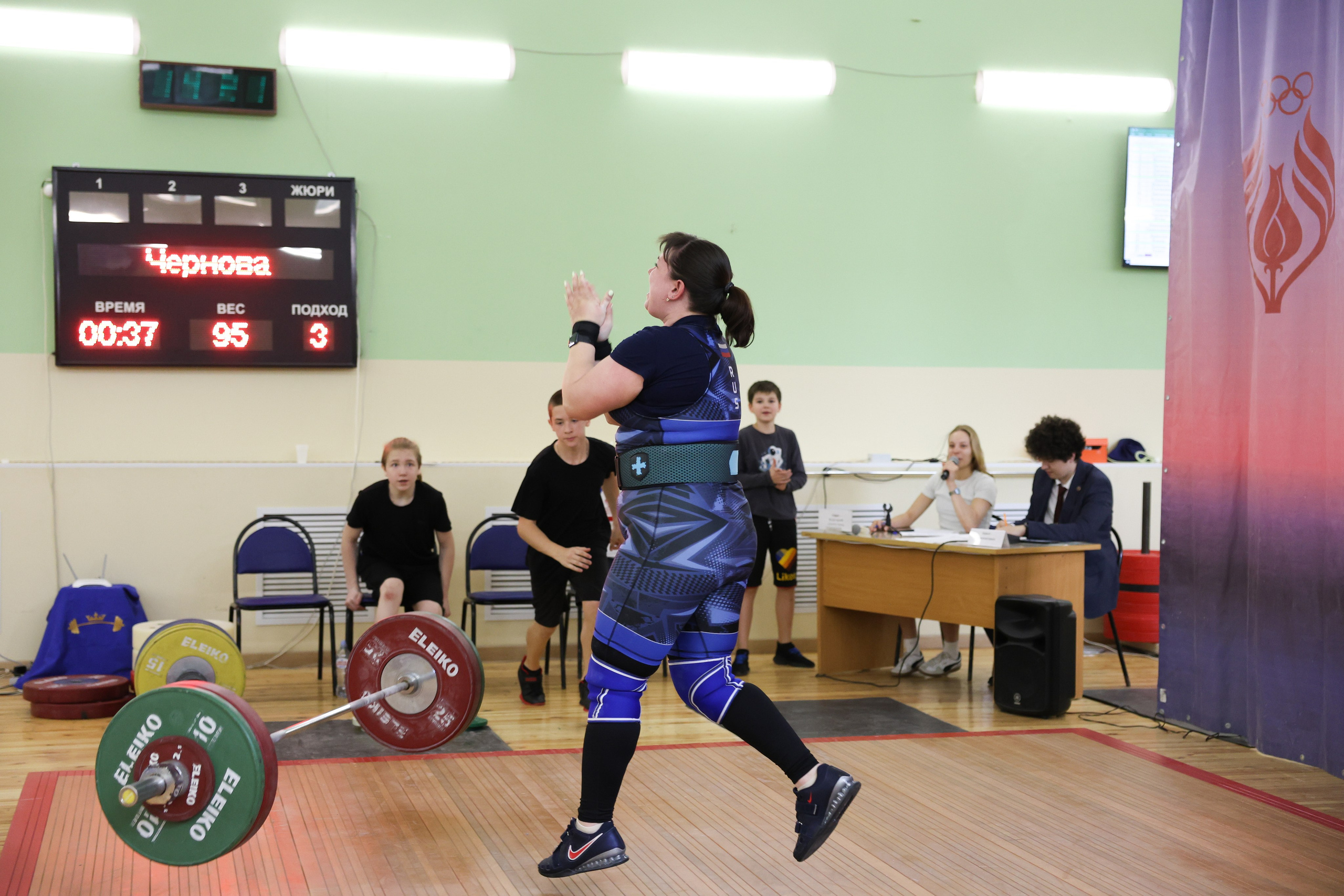 Тяжелая атлетика. Питерский фотограф