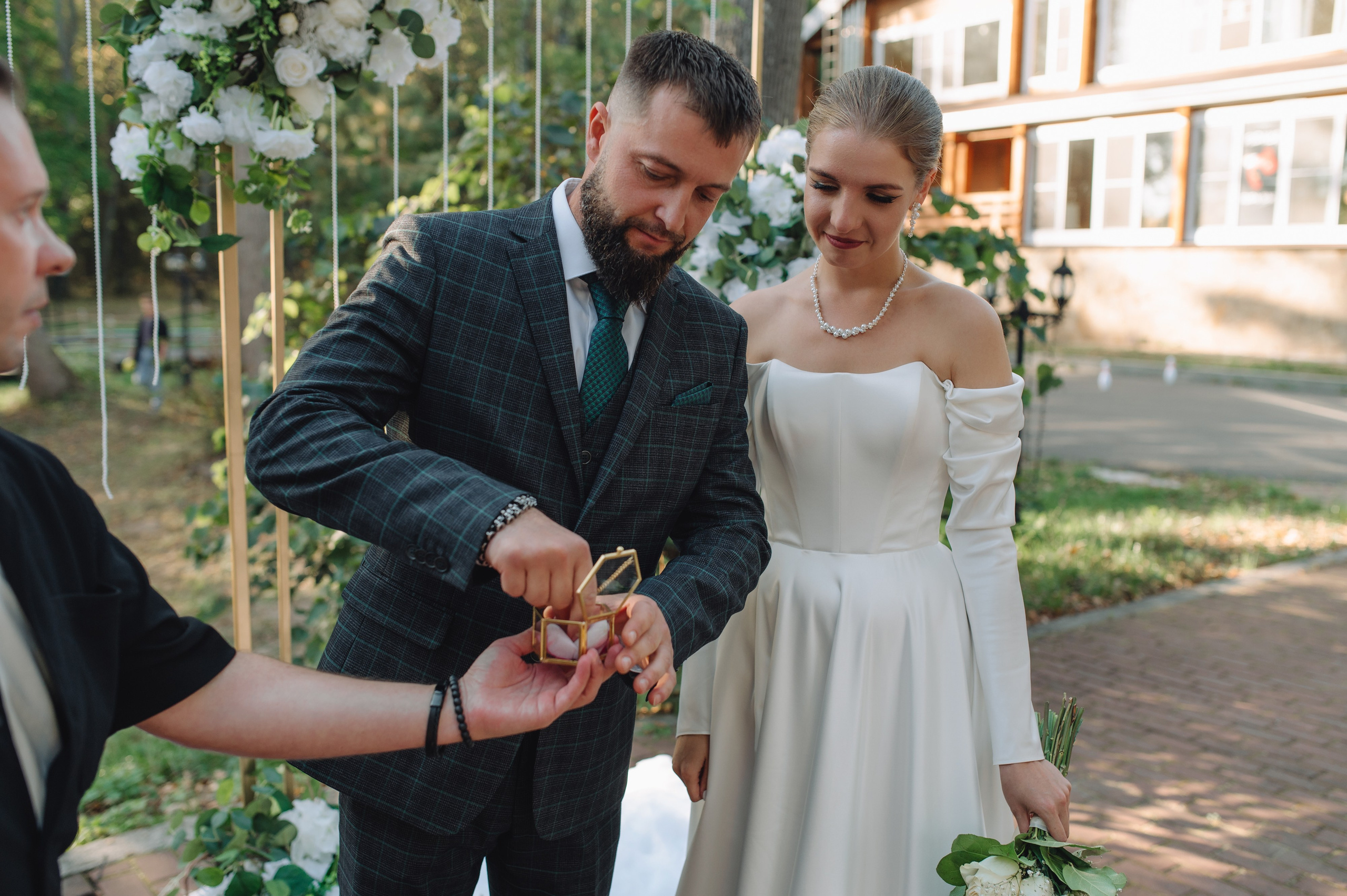 Стас и Полина. Свадебный фотограф во Владимире Влад Бирюков