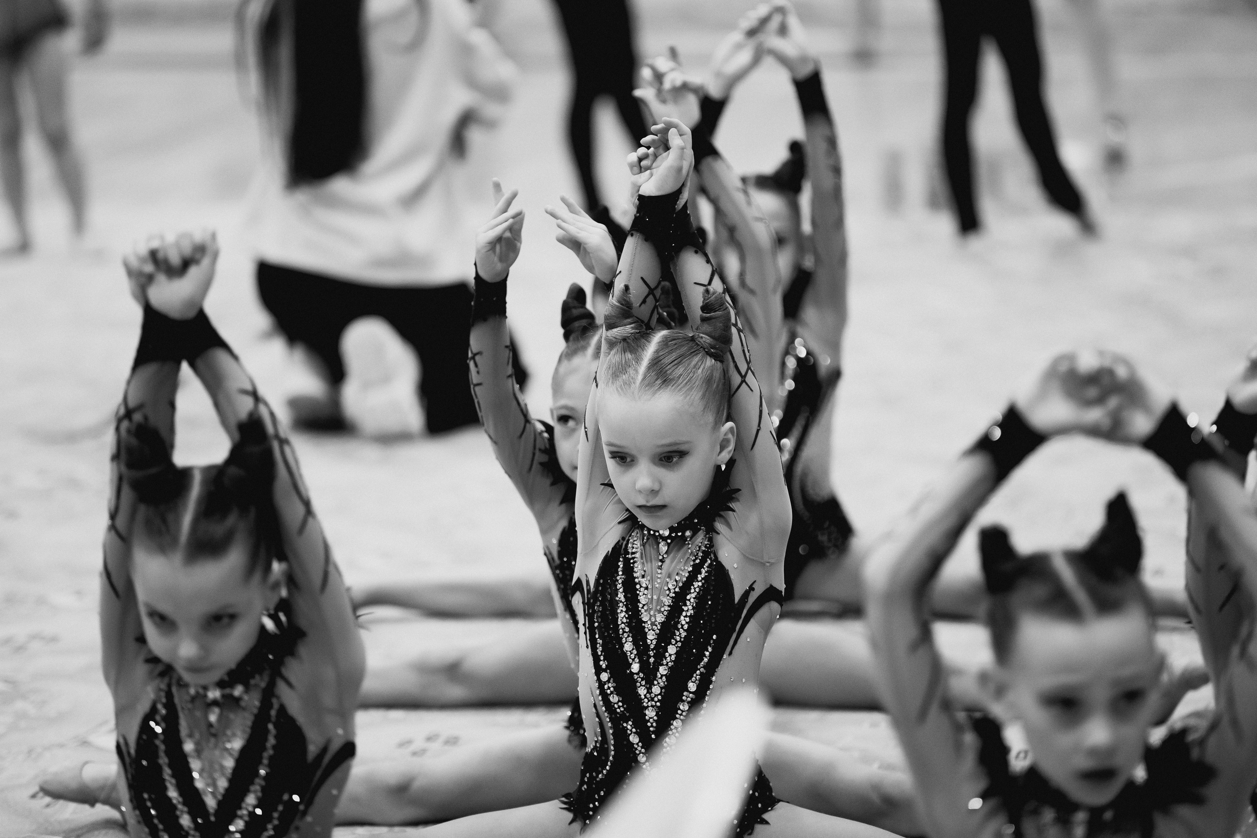 Городские соревнования по эстетической гимнастике «СТРЕКОЗА». Спортивный фотограф Александр Васильев. RG и AGG