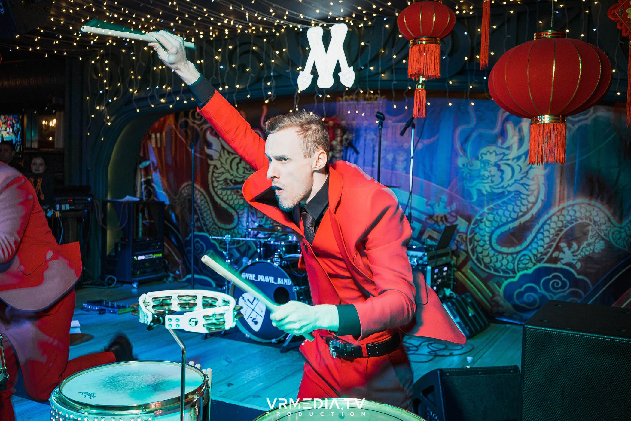 Новогодняя ночь в ресторане «Мюнхен»