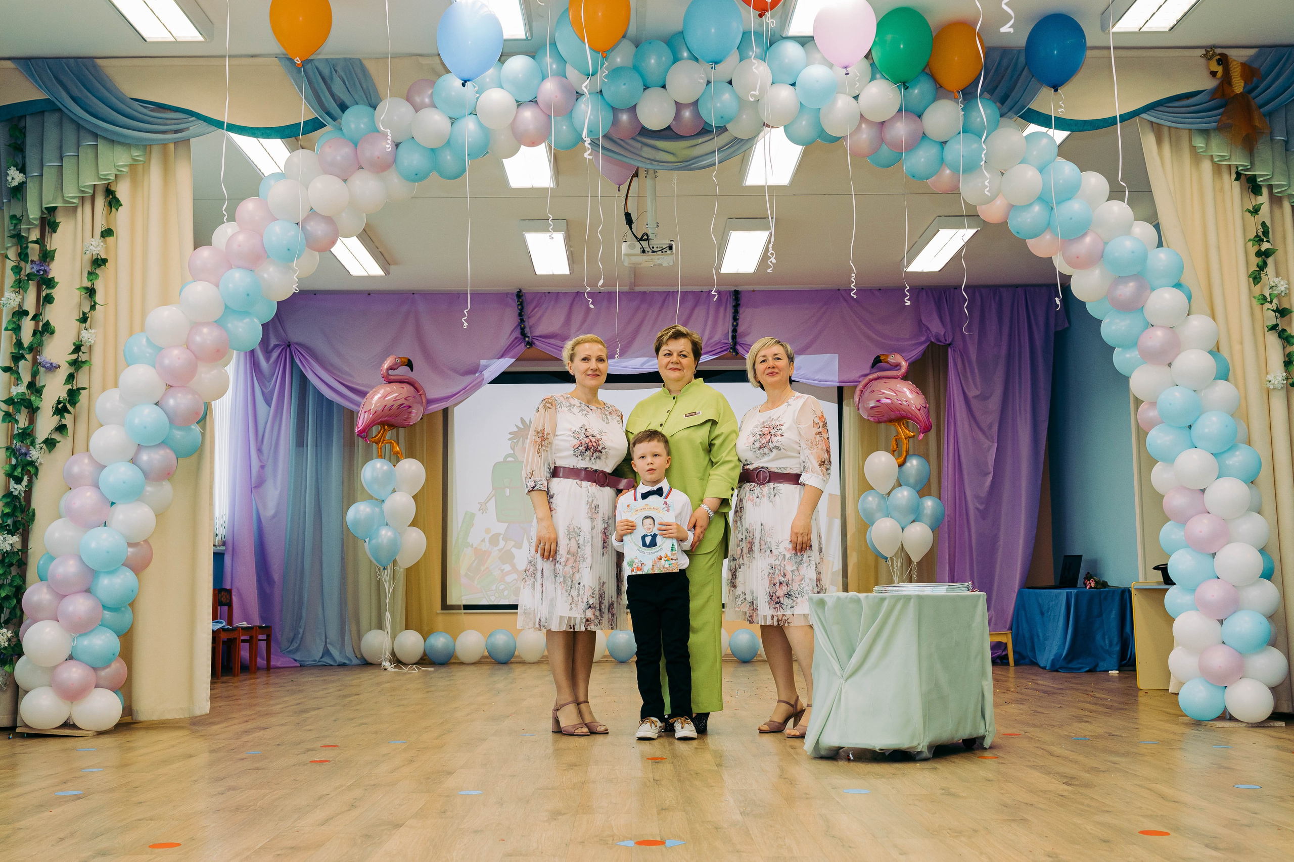 Выпускной из детского сада. Фотограф АняКа Мытищи