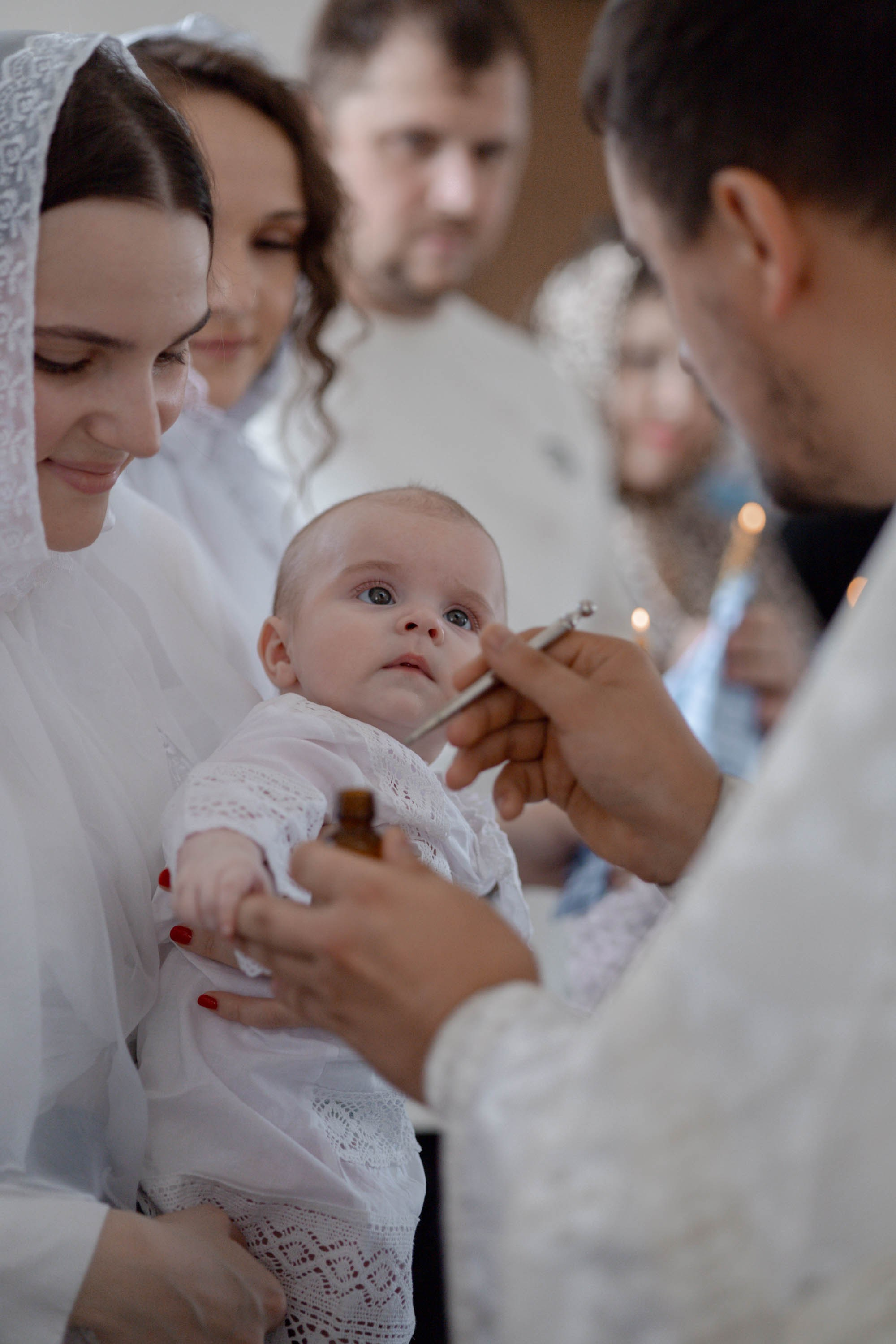 Крещение Маруси