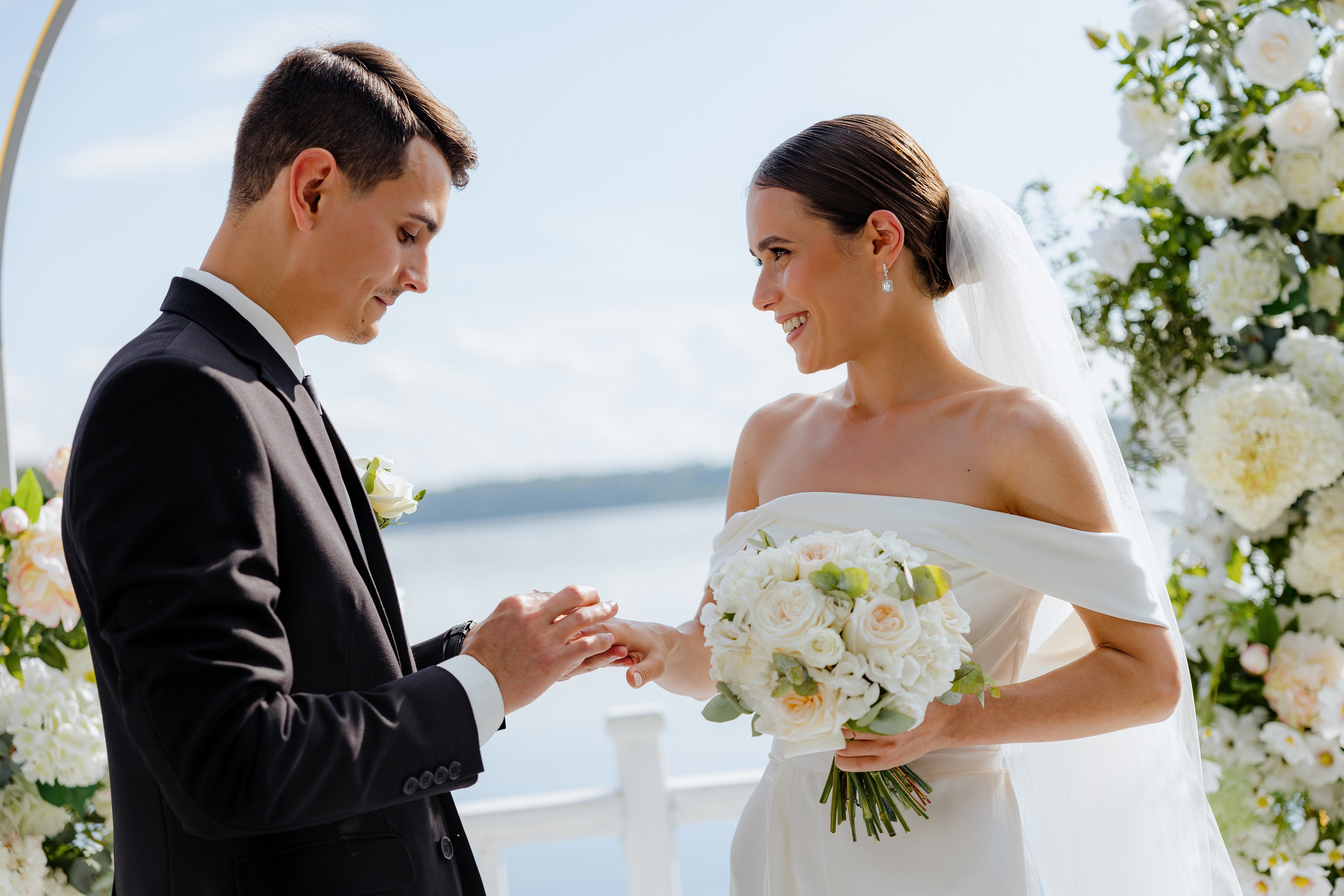 Свадьба в кантри хоум. Артем Розанов фотограф в Иванове фотограф в Кинешме