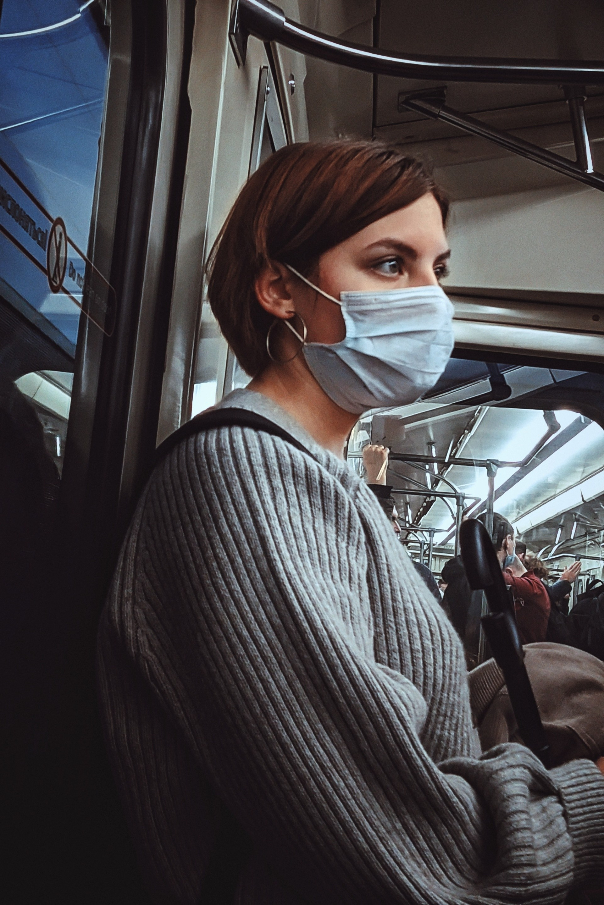 In Subway. Dmitry Shamin Photographier | Street Photos