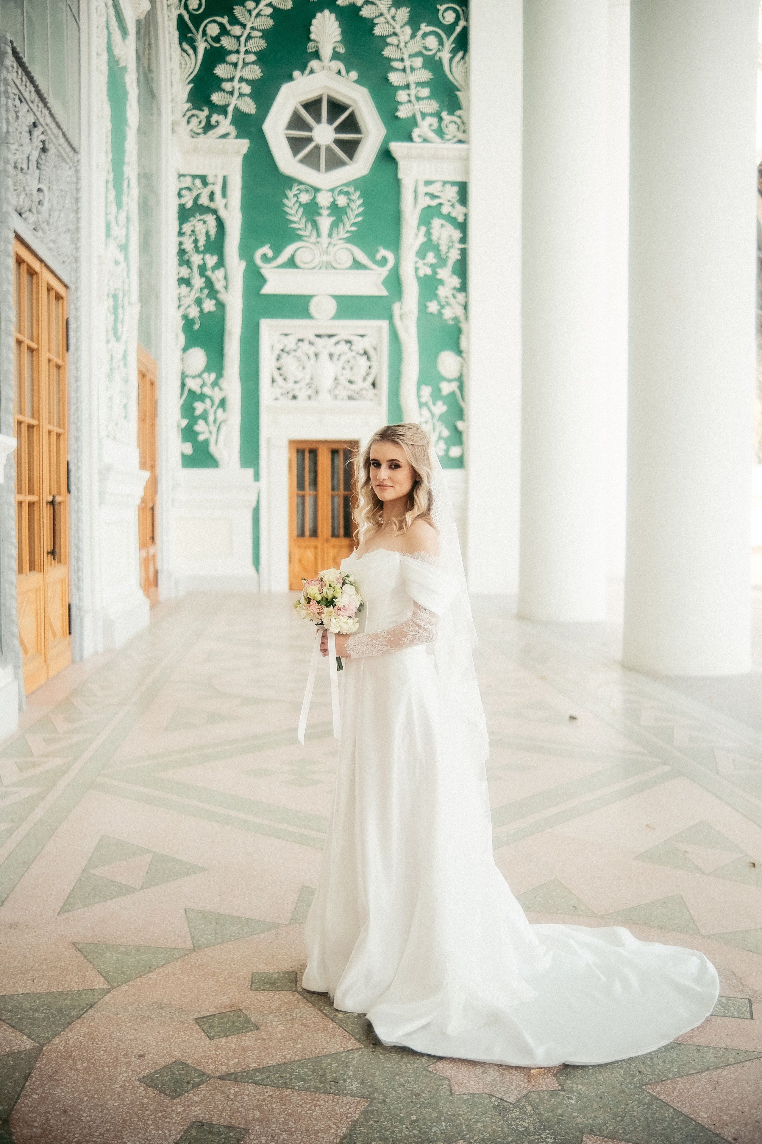 Полина & Илья. МСК ЗАГС ВДНХ. Phdkvmr.ru