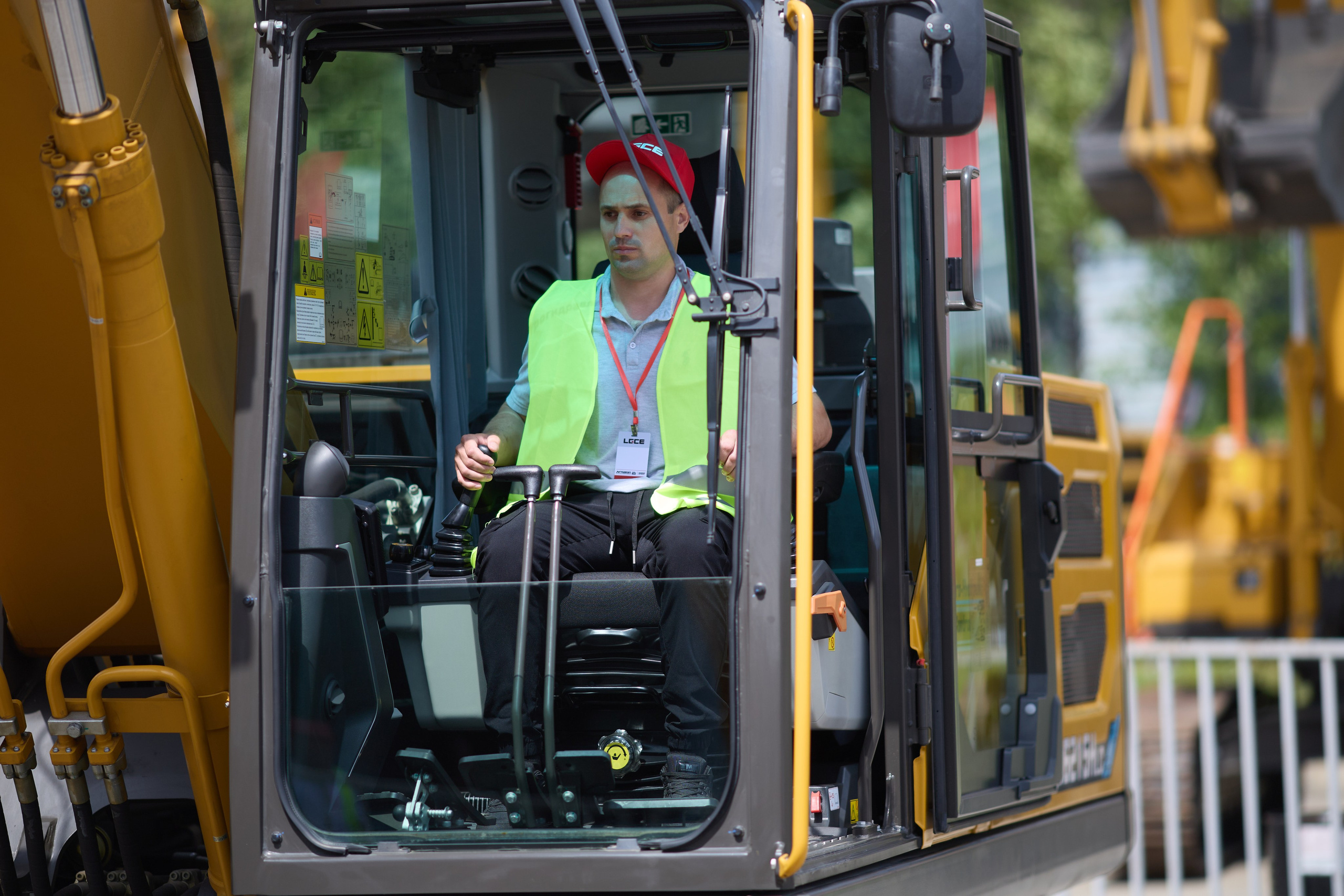 Спецтехника LGCE Top Driver