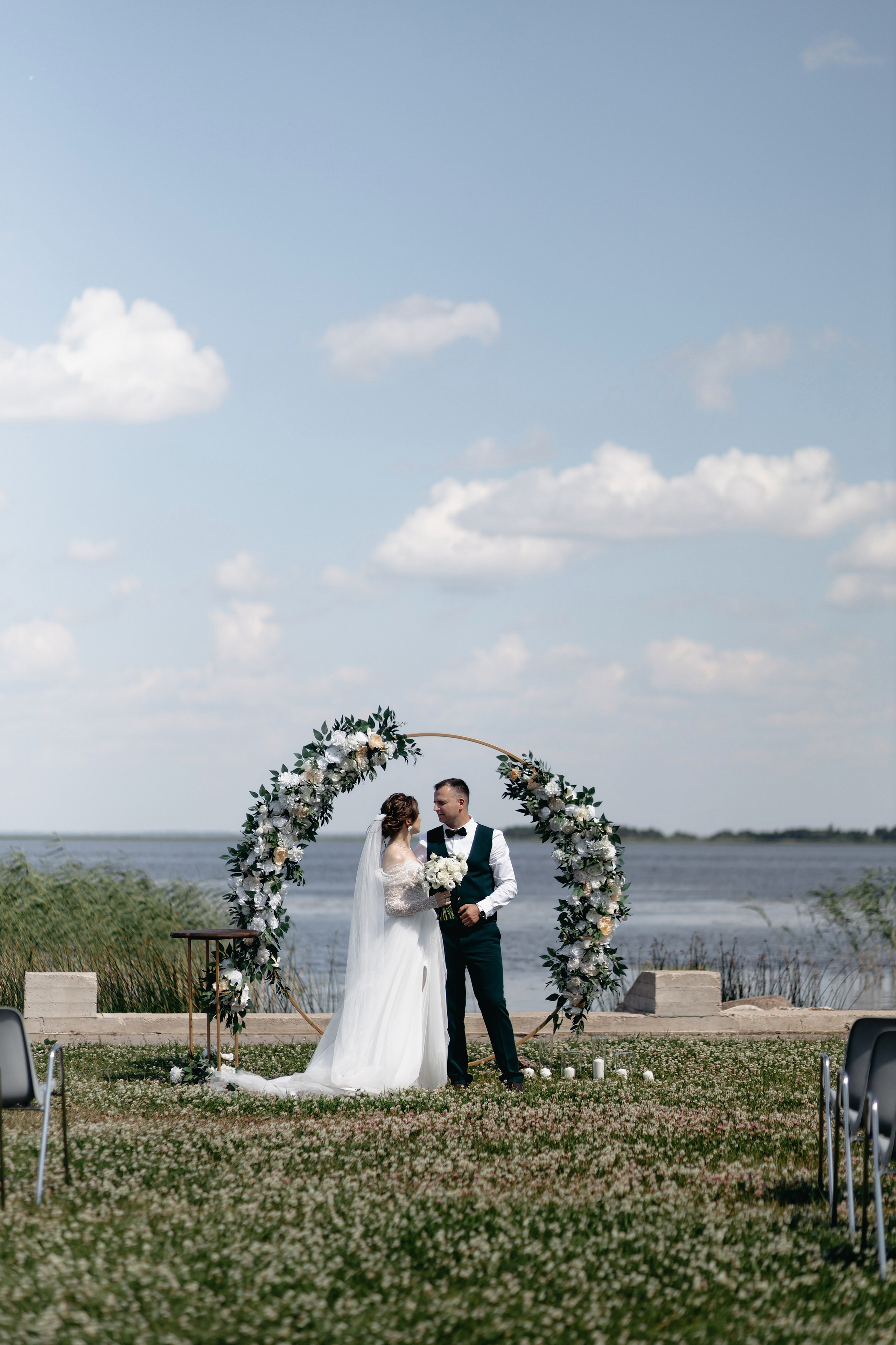 Алина и Саша. Свадебный фотограф в Пскове и Санкт-Петербурге | Анна Голикова