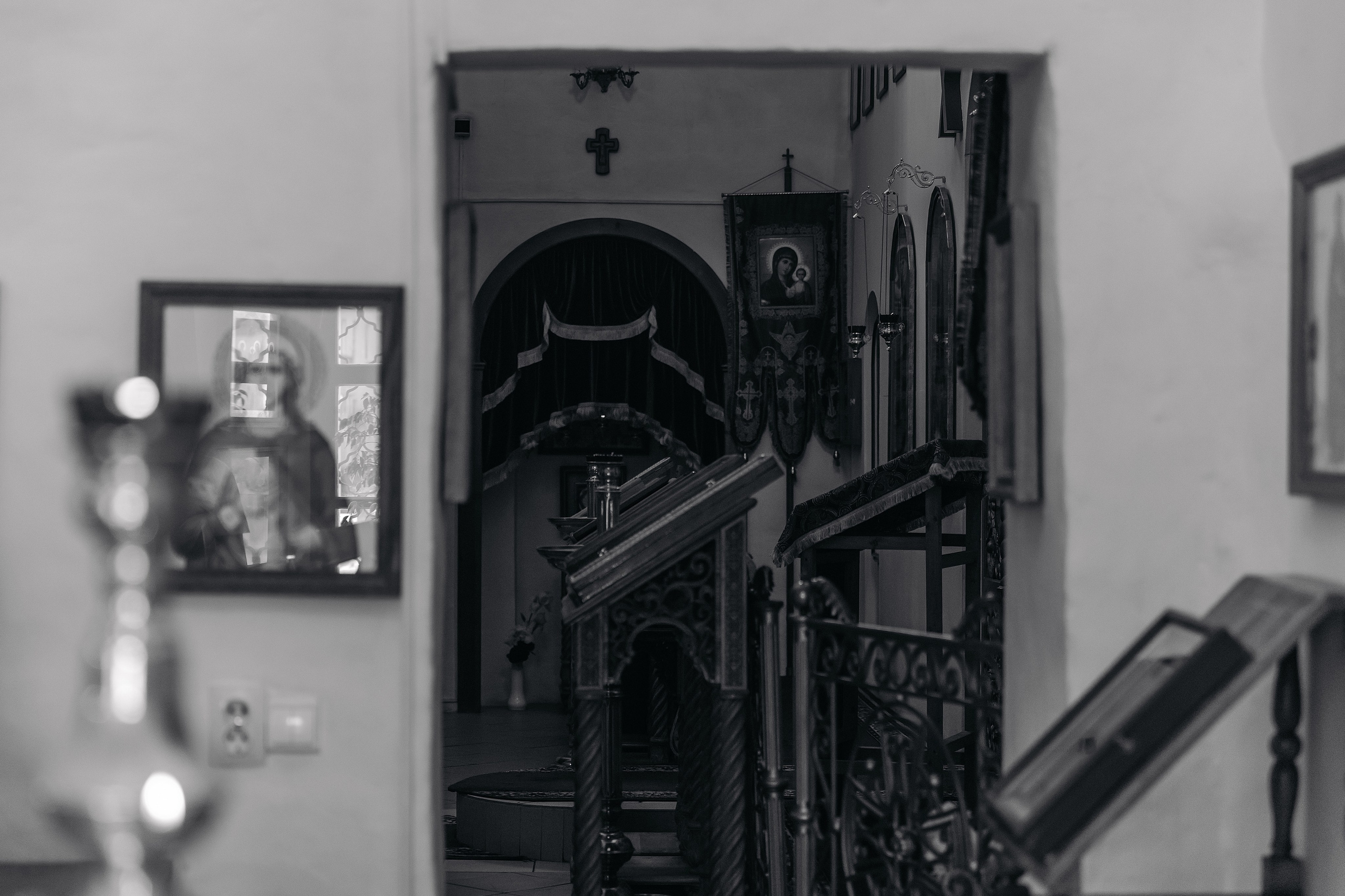 Крещение Мишки в Храме Воскресения Христова со Стадища. Свадебный фотограф в Пскове и Санкт-Петербурге | Анна Голикова