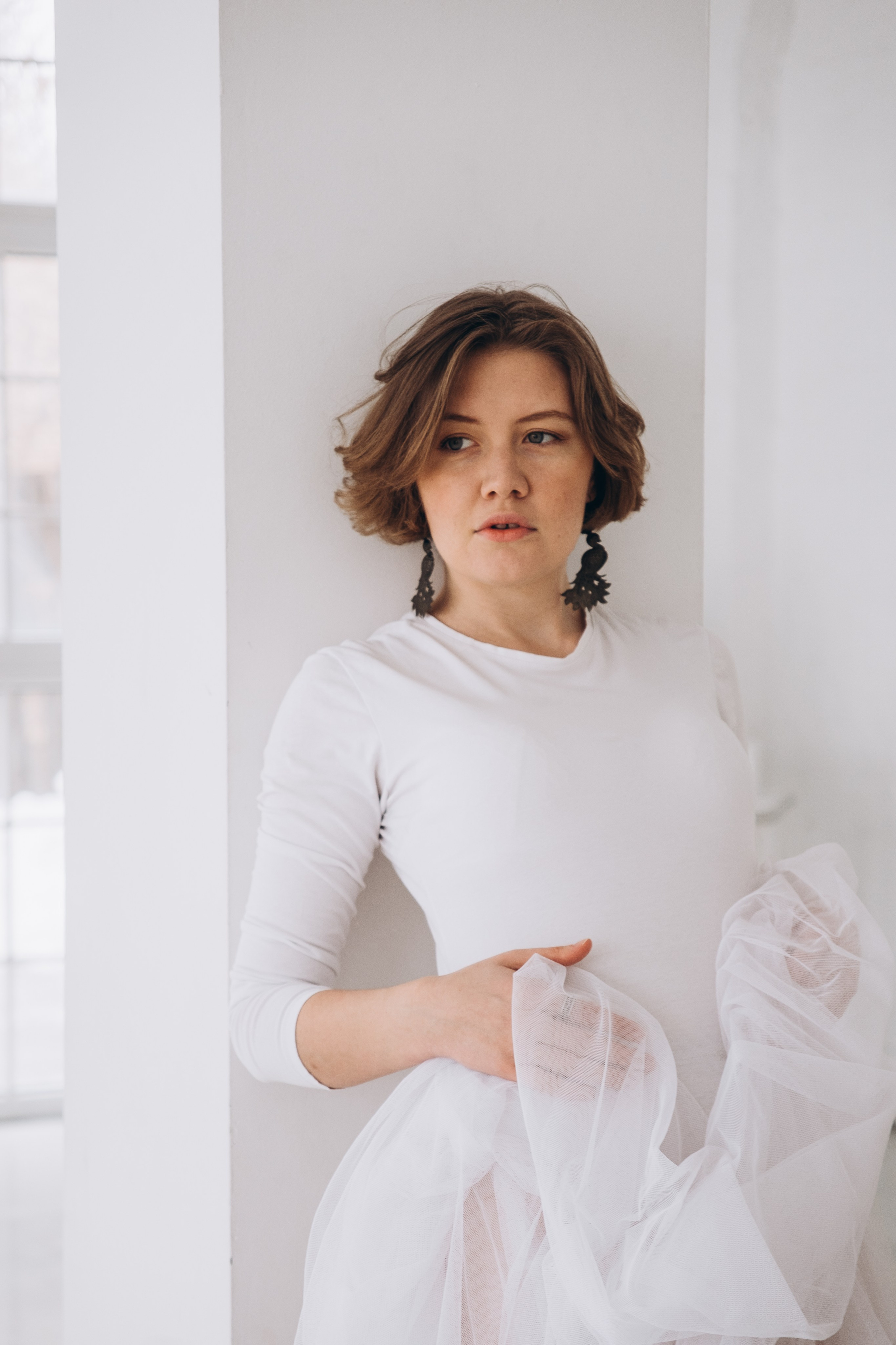 Воздушная с тканями. Фотограф в Иркутске Анна Мирошникова