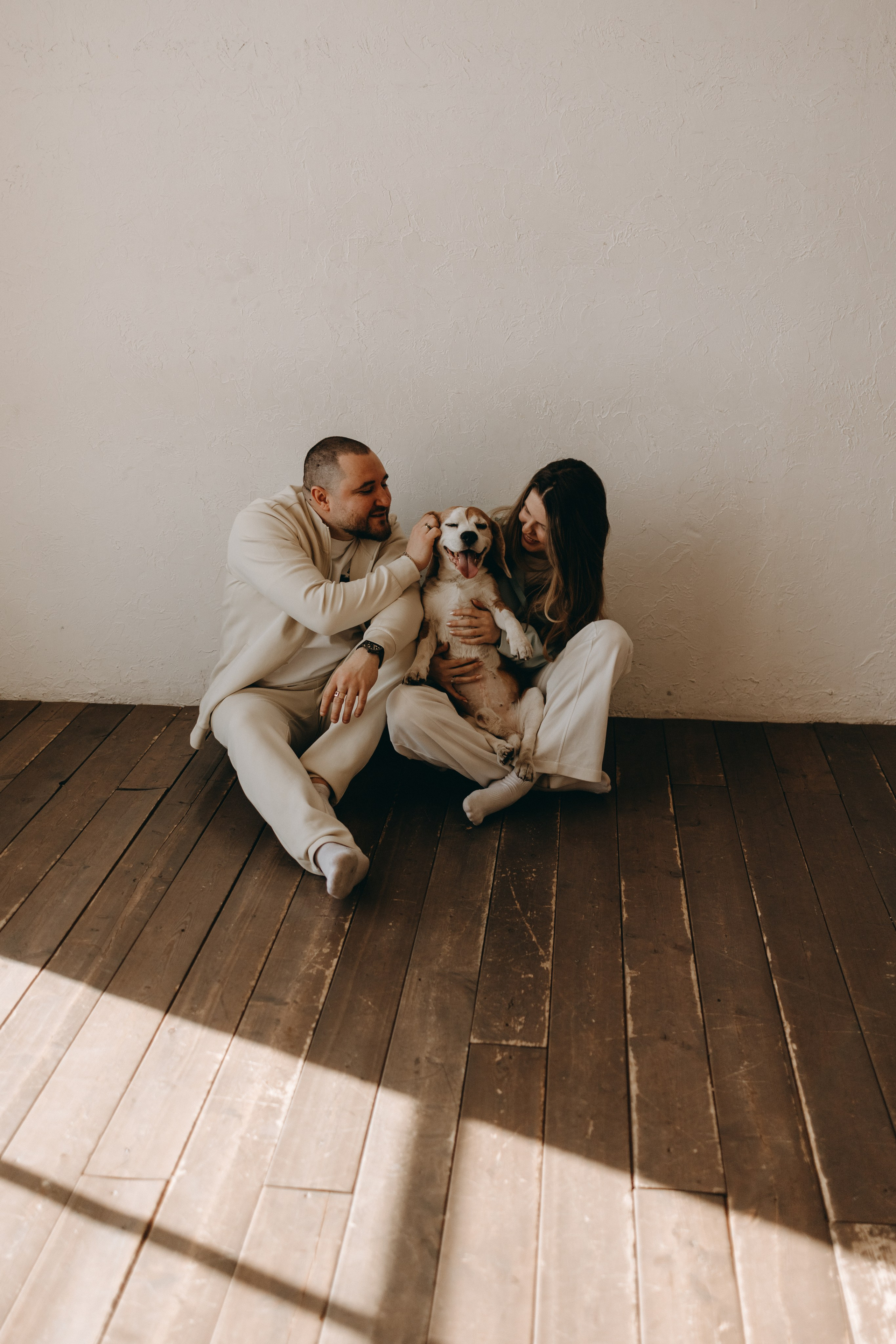 Даня и его семья. Фотограф — Анималист | Санкт-Петербург