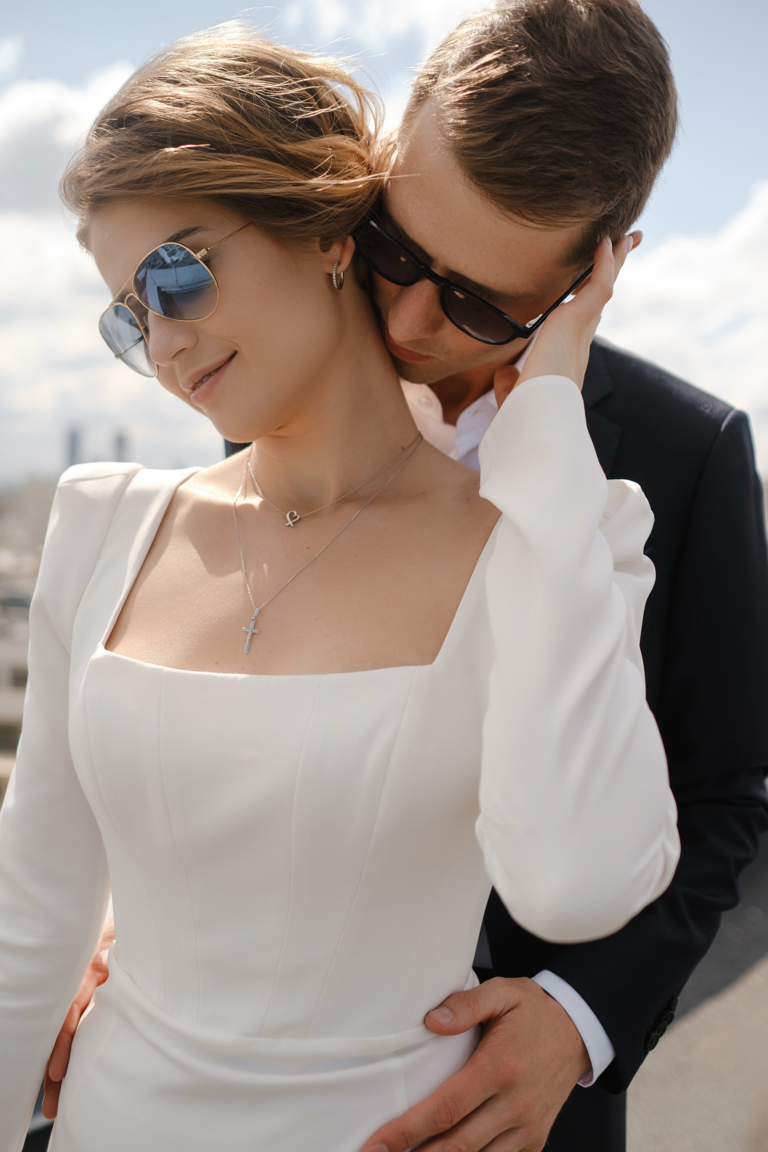 Стас и Юля Любовь на крыше. Свадебный и семейный фотограф Ксения Ржевская (Митрохина)