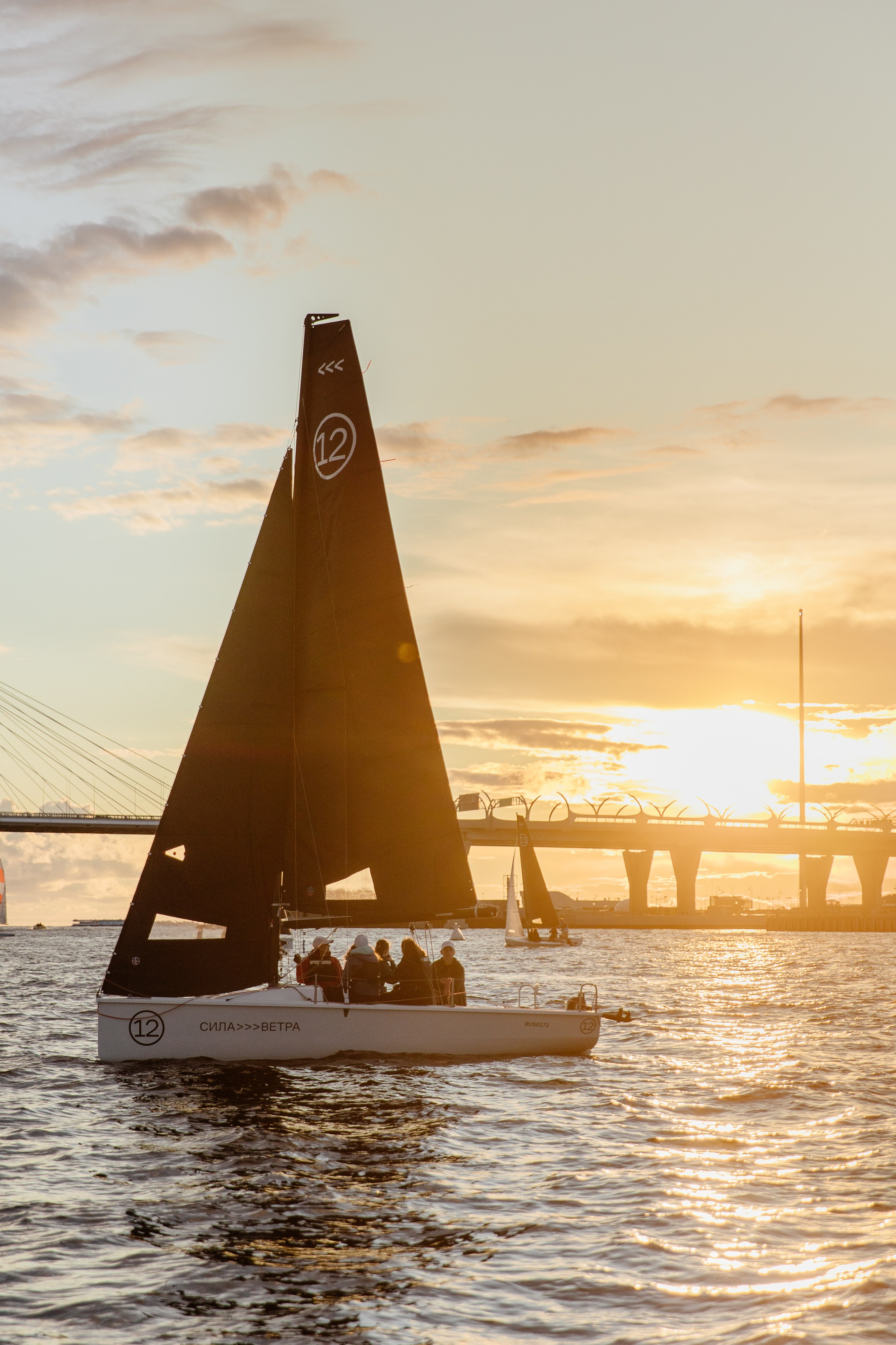 Спортивная фотосъемка, яхтинг, фотосъемка. Фотограф Ольга Че