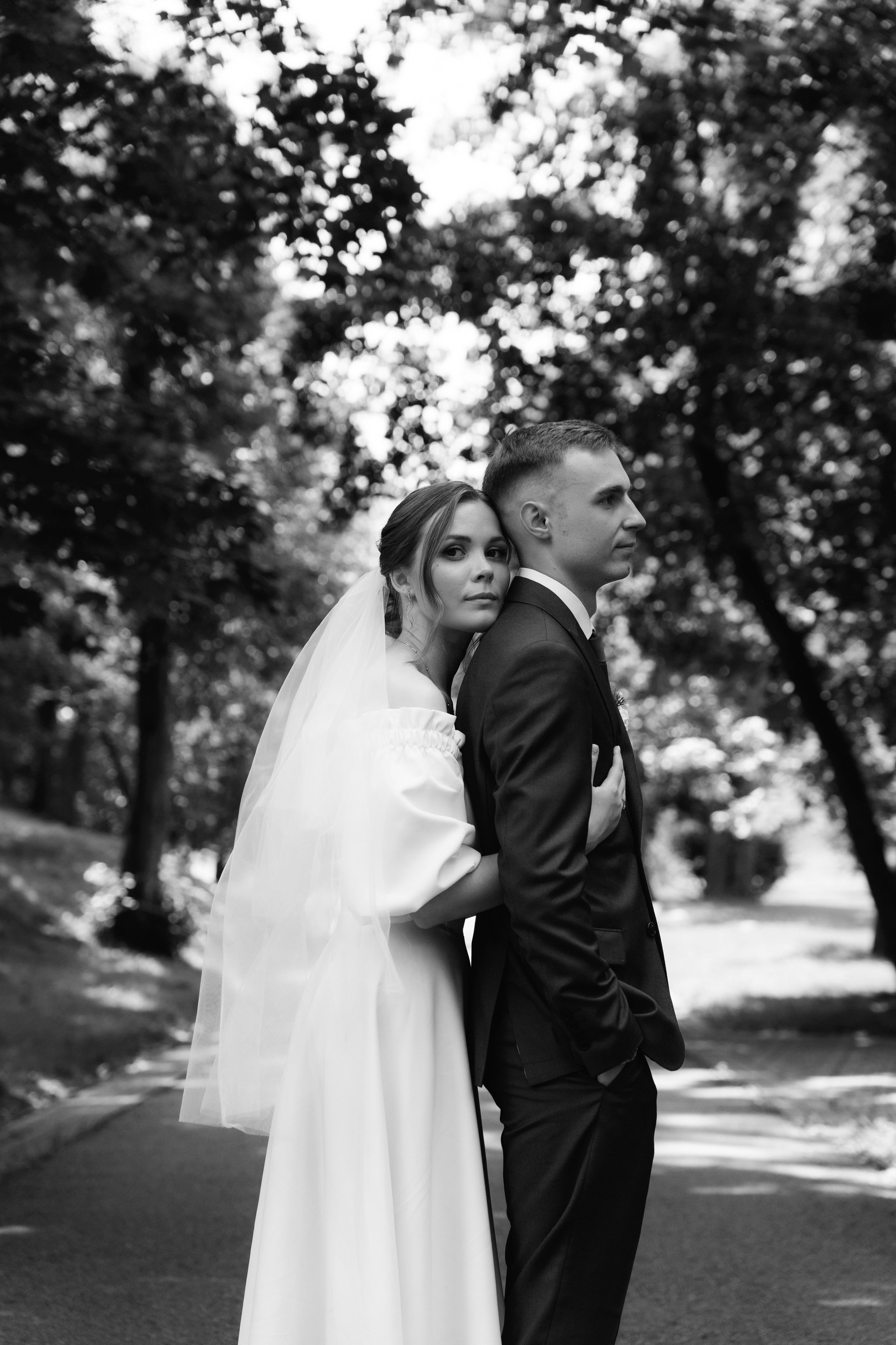 Свадебная прогулка в Лошицком парке. Ваш семейный фотограф в Минске — Вика Трегубова