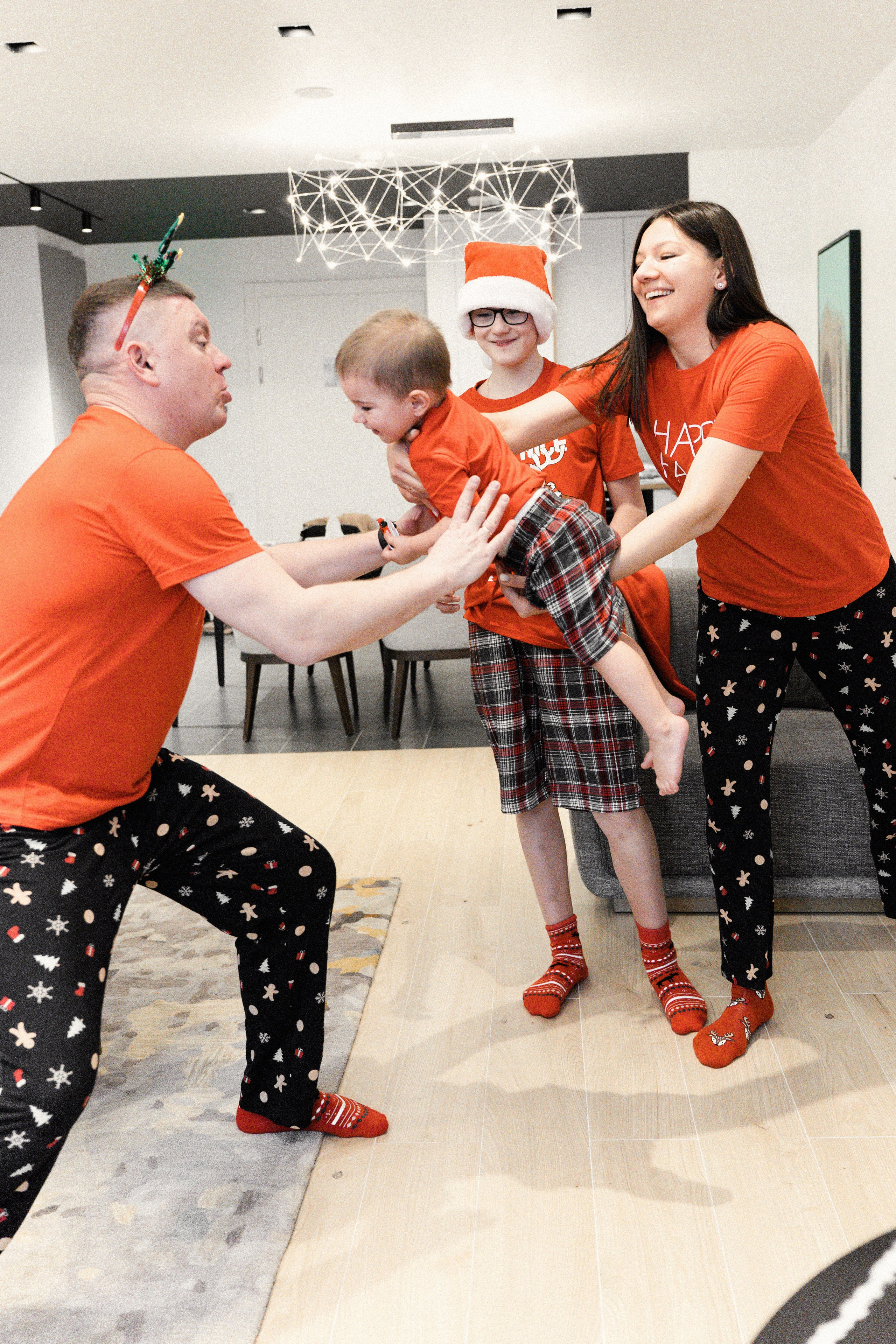 Зимняя сказка. Ваш семейный фотограф в Минске — Вика Трегубова